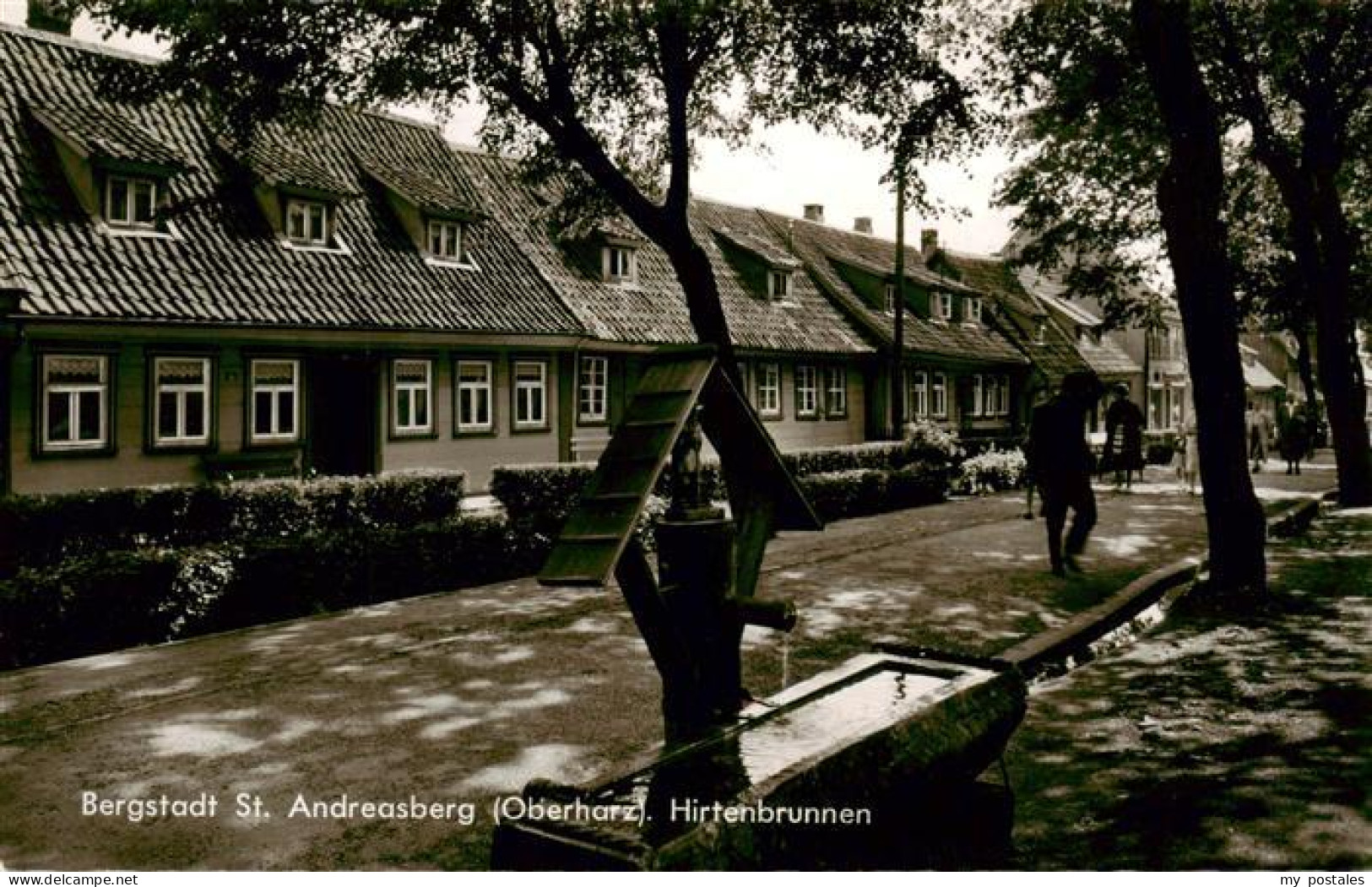 St Andreasberg Harz Hirtenbrunnen