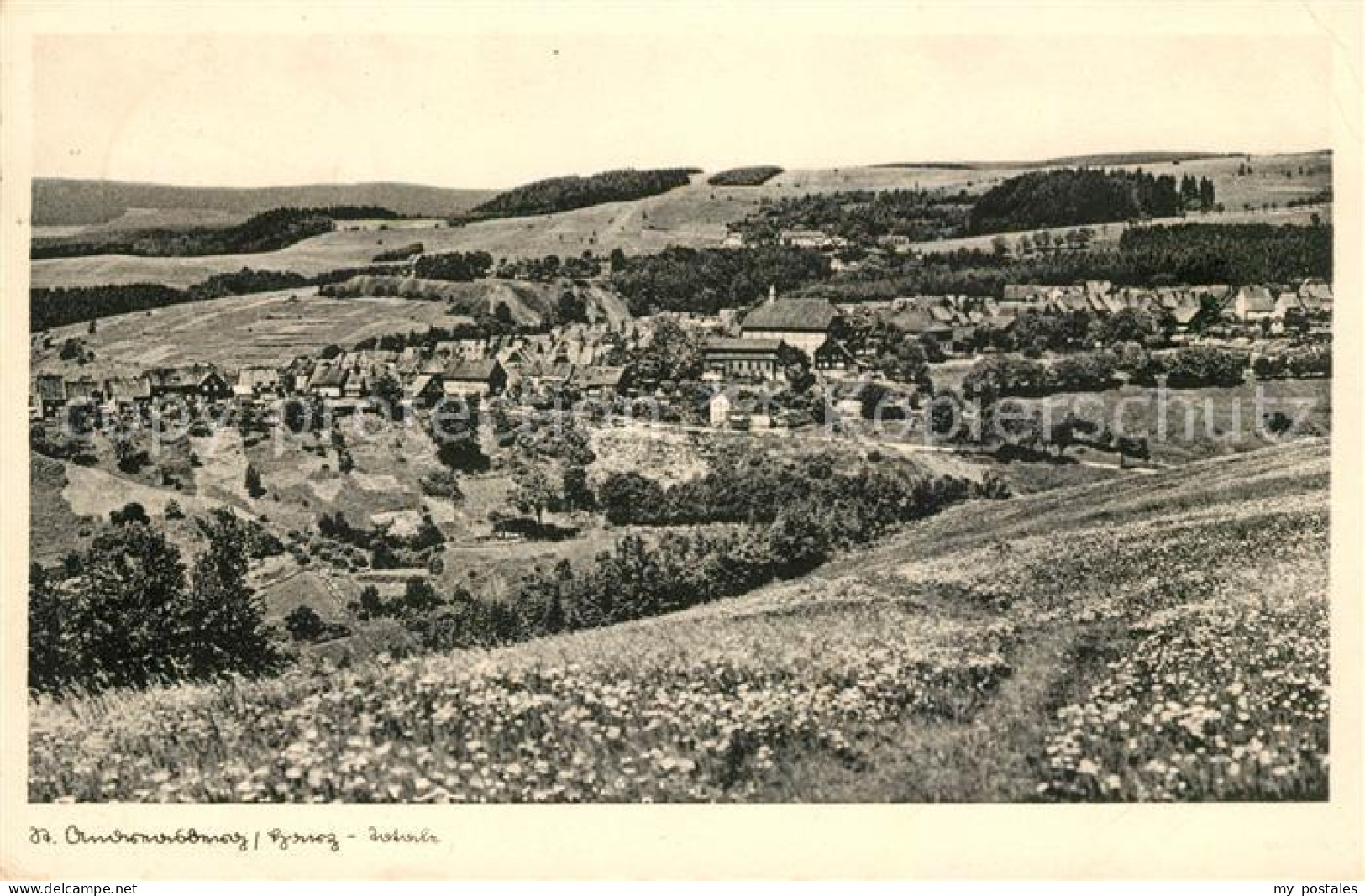 St Andreasberg Harz Panorama