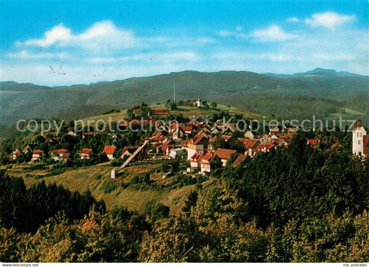 St Andreasberg Harz Panorama