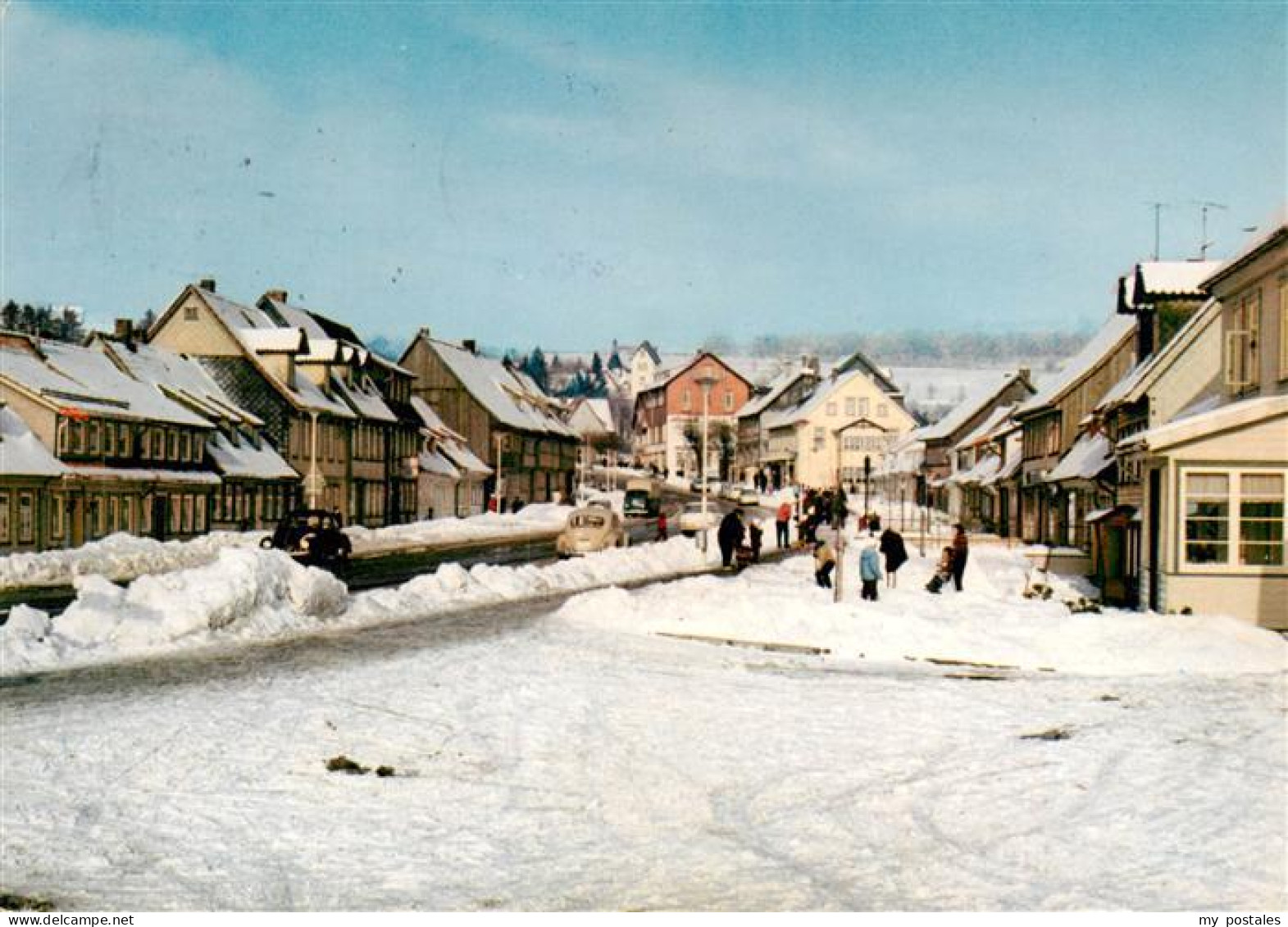 St Andreasberg Harz Schuetzenstrasse