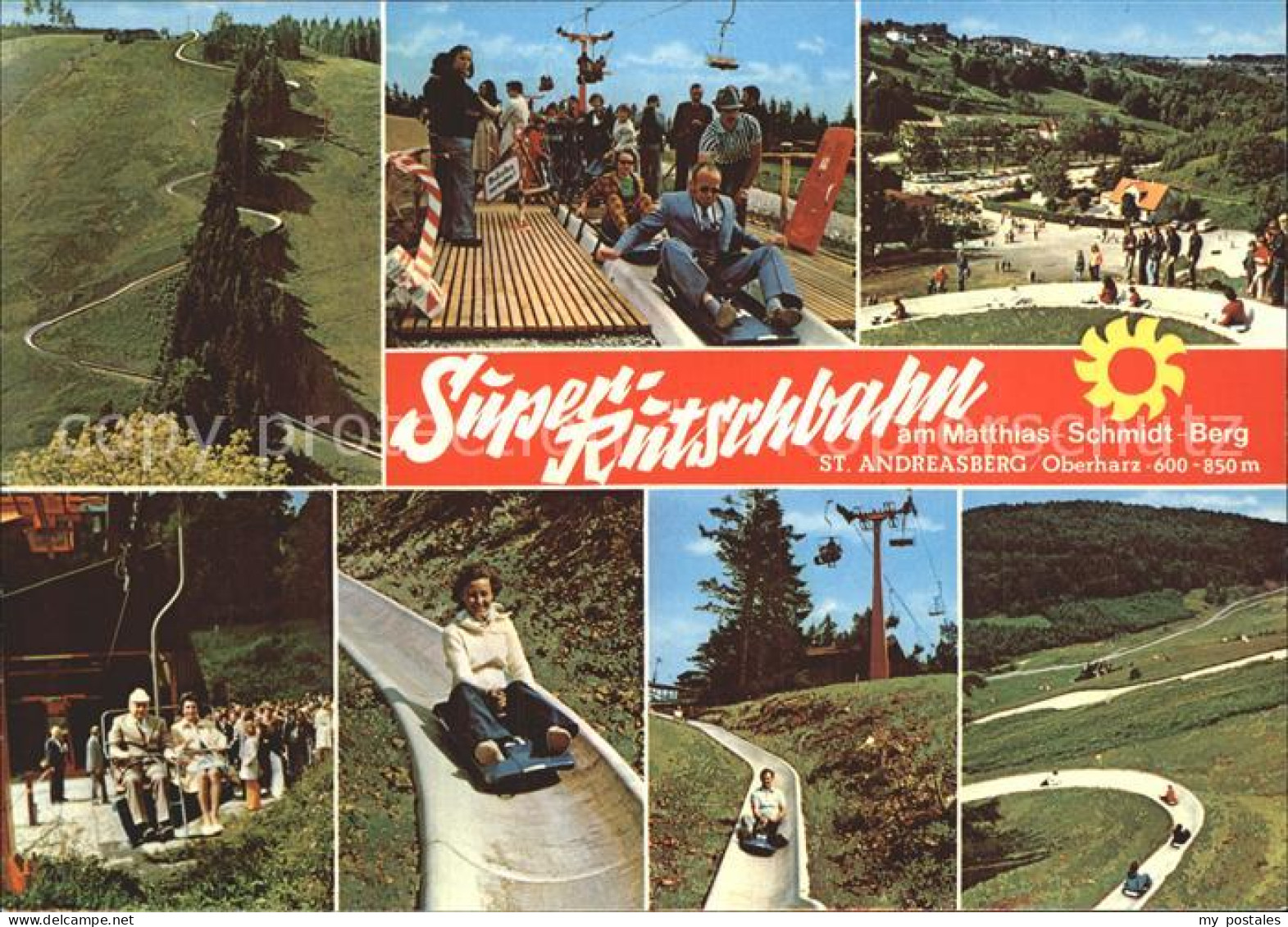St Andreasberg Harz Sommerrodelbahn