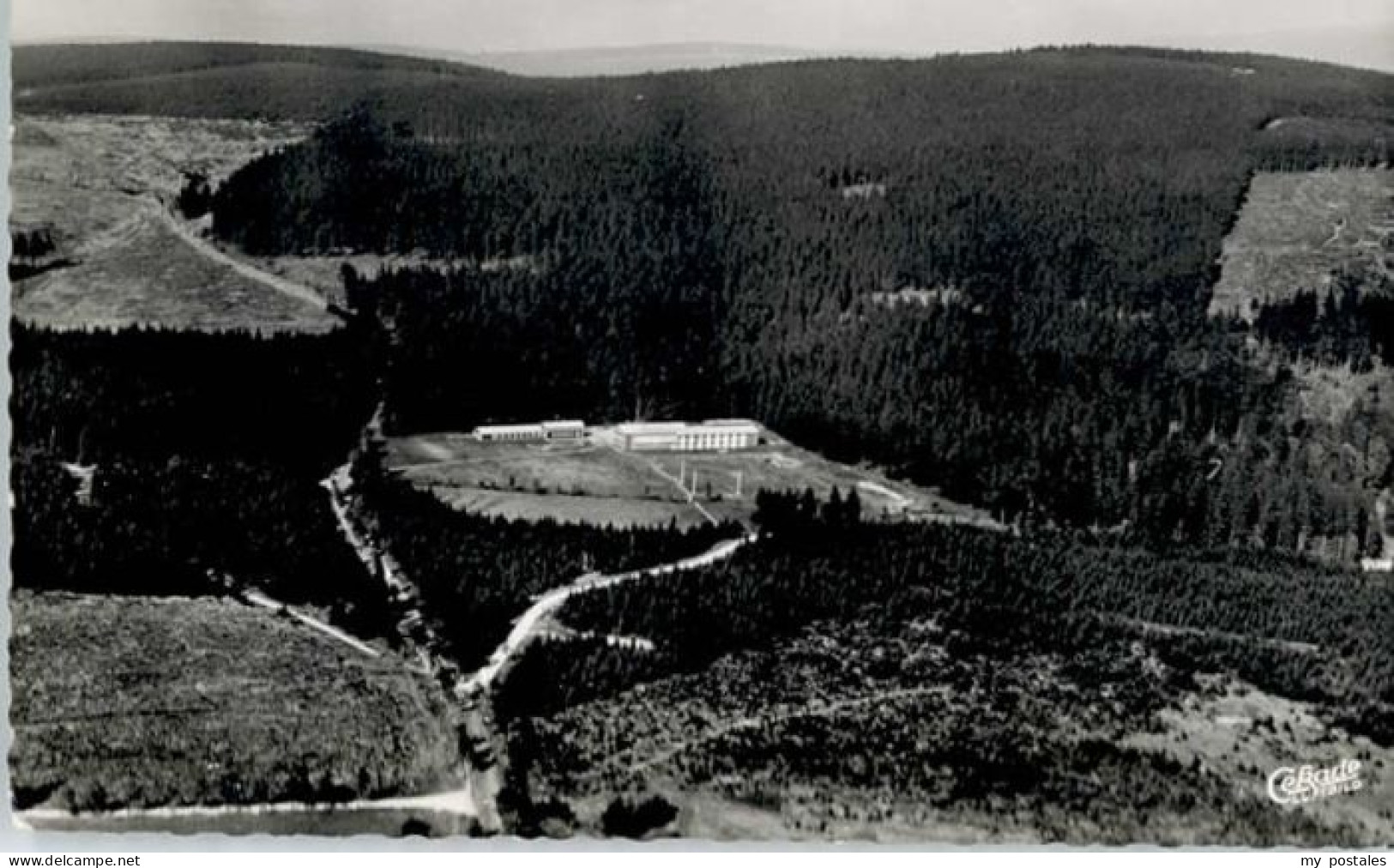 St Andreasberg Harz St Andreasberg Fliegeraufnahme