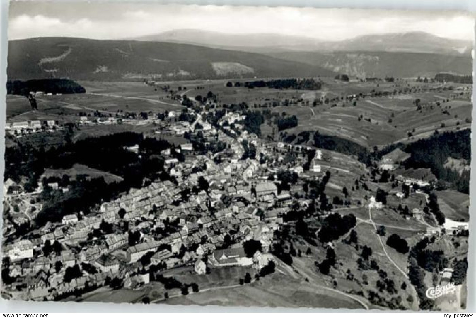 St Andreasberg Harz St Andreasberg Fliegeraufnahme