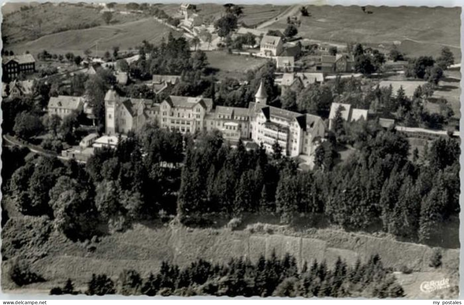 St Andreasberg Harz St Andreasberg Fliegeraufnahme