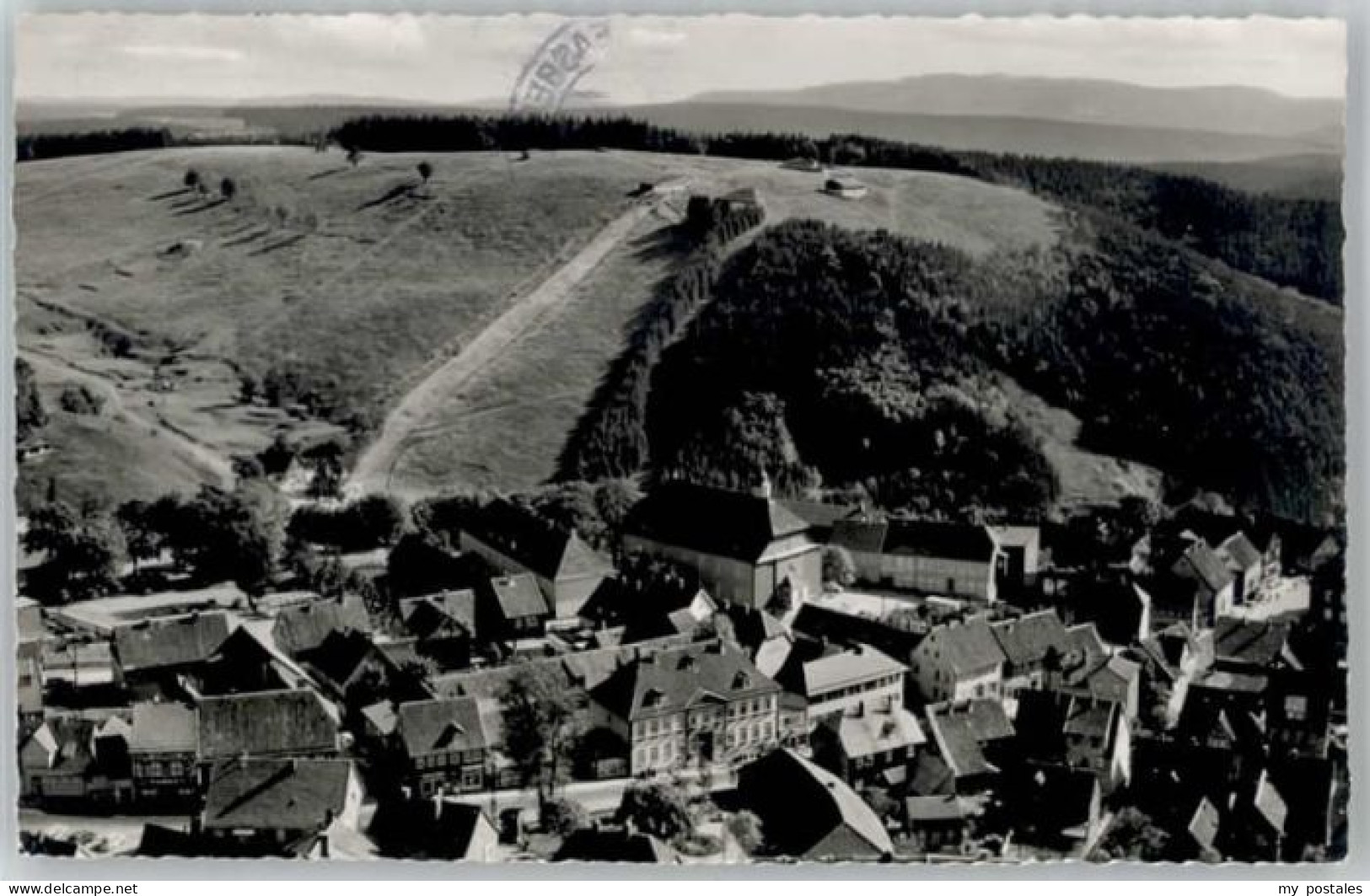 St Andreasberg Harz St Andreasberg Fliegeraufnahme