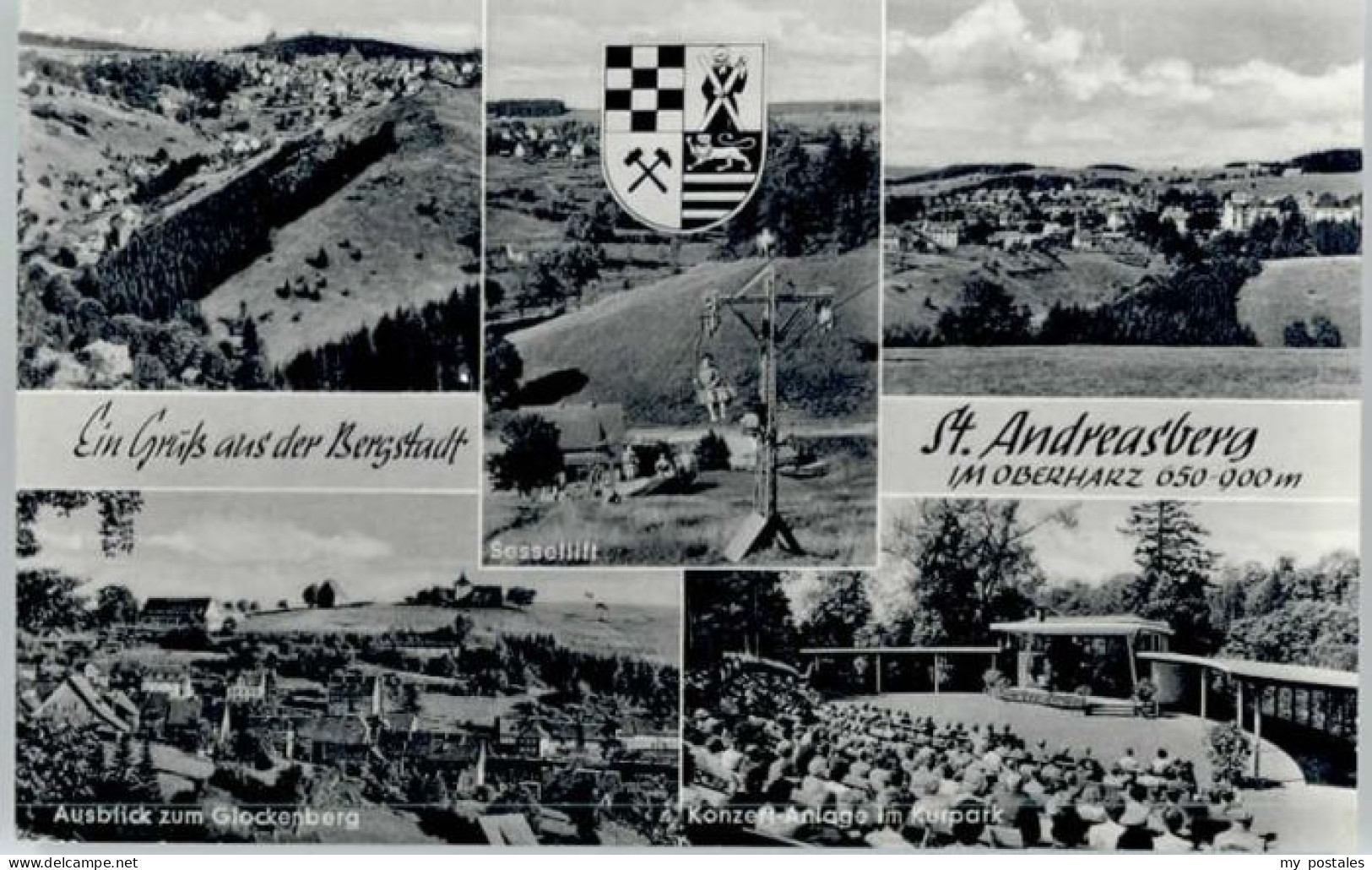 St Andreasberg Harz St Andreasberg Glockenberg