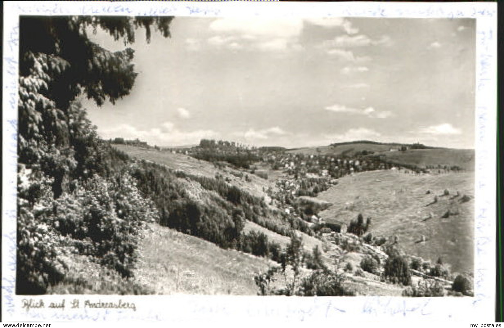 St Andreasberg Harz St Andreasberg  o 1951