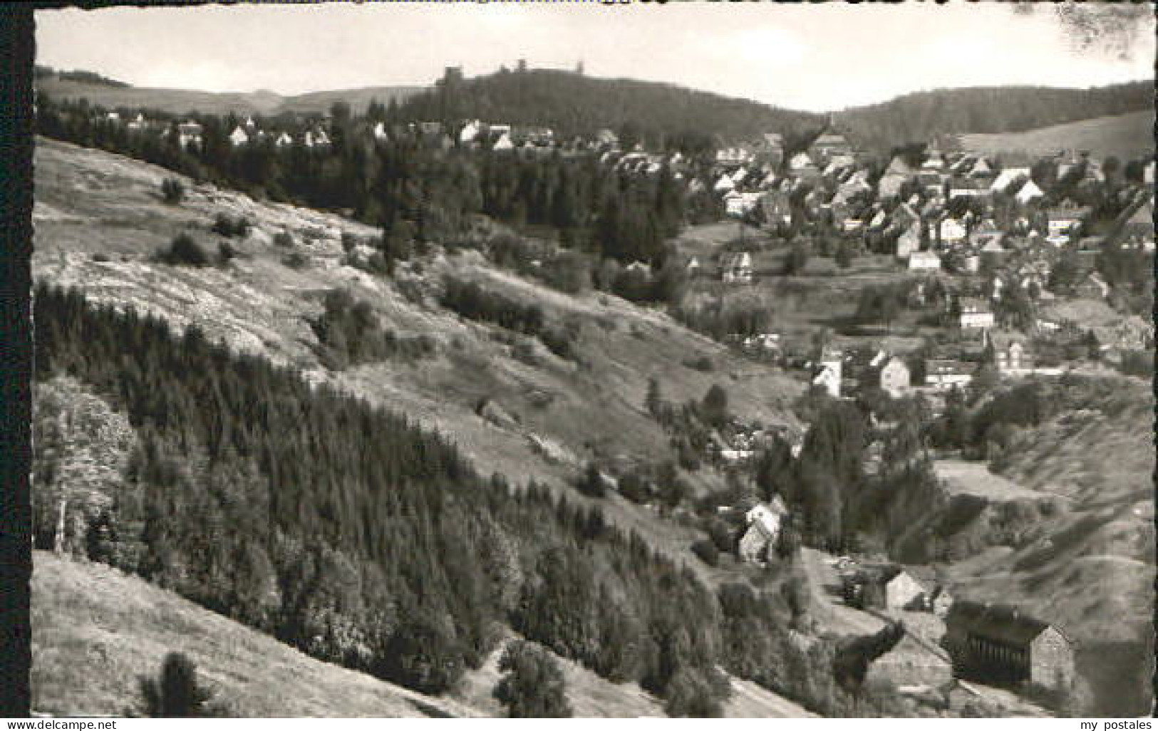 St Andreasberg Harz St Andreasberg  x 1959