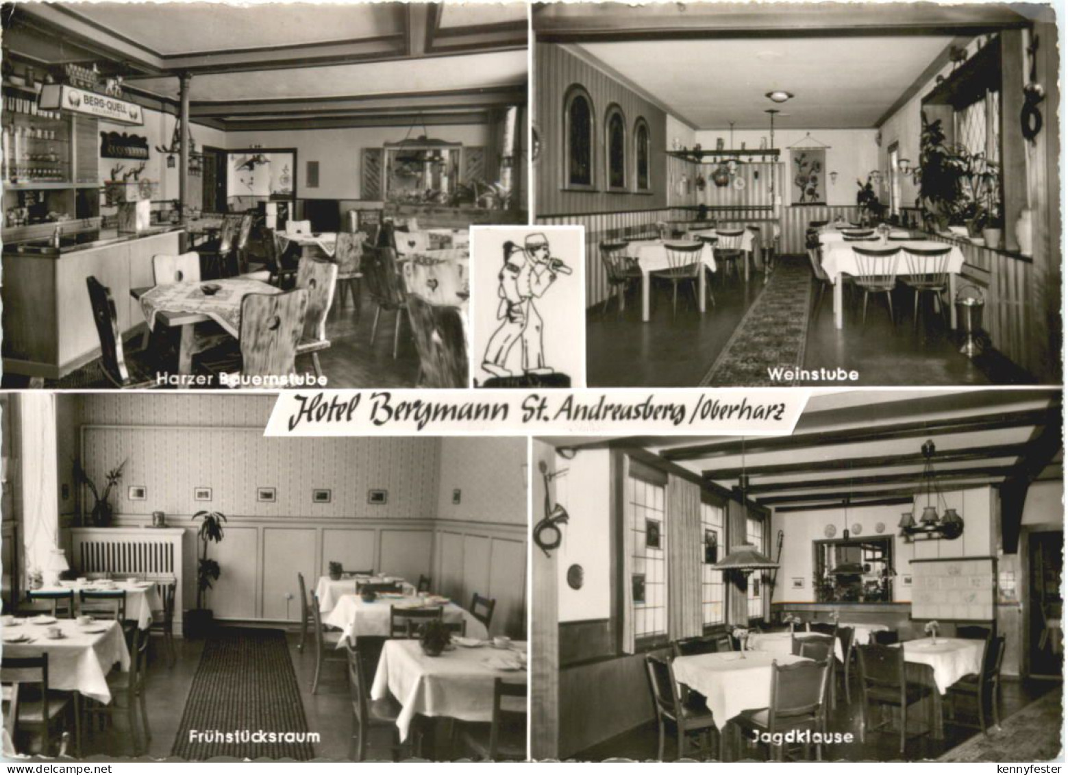 St. Andreasberg - Hotel Bergmann