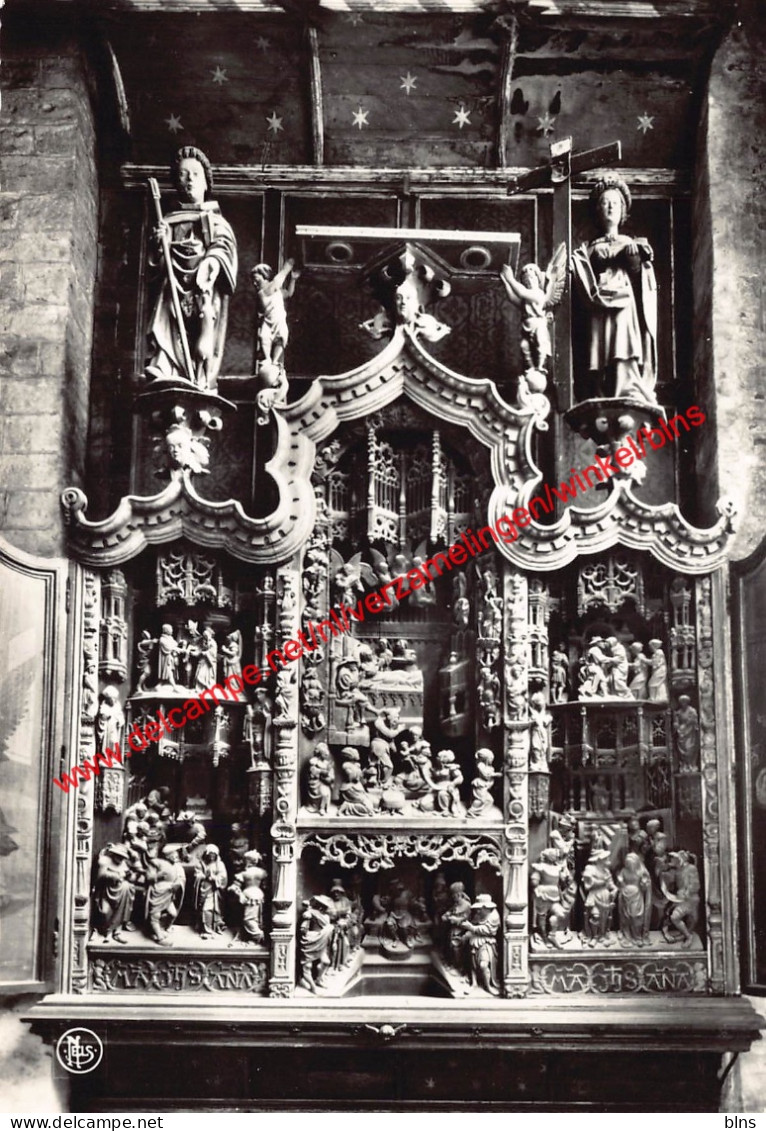 St-Anna Retabel - Zoutleeuw