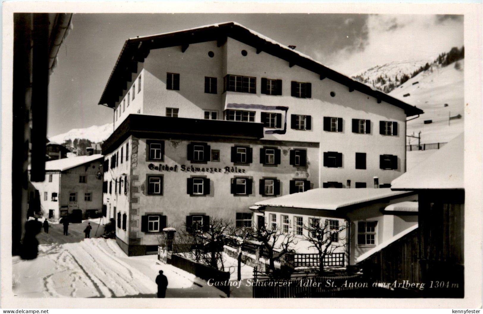 St.Anton/Arlberg - St. Anton, Hotel Schwarzer Adler