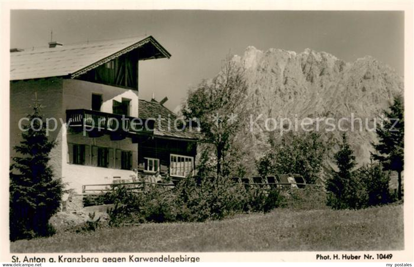 St Anton Kranzberg St Anton Huette