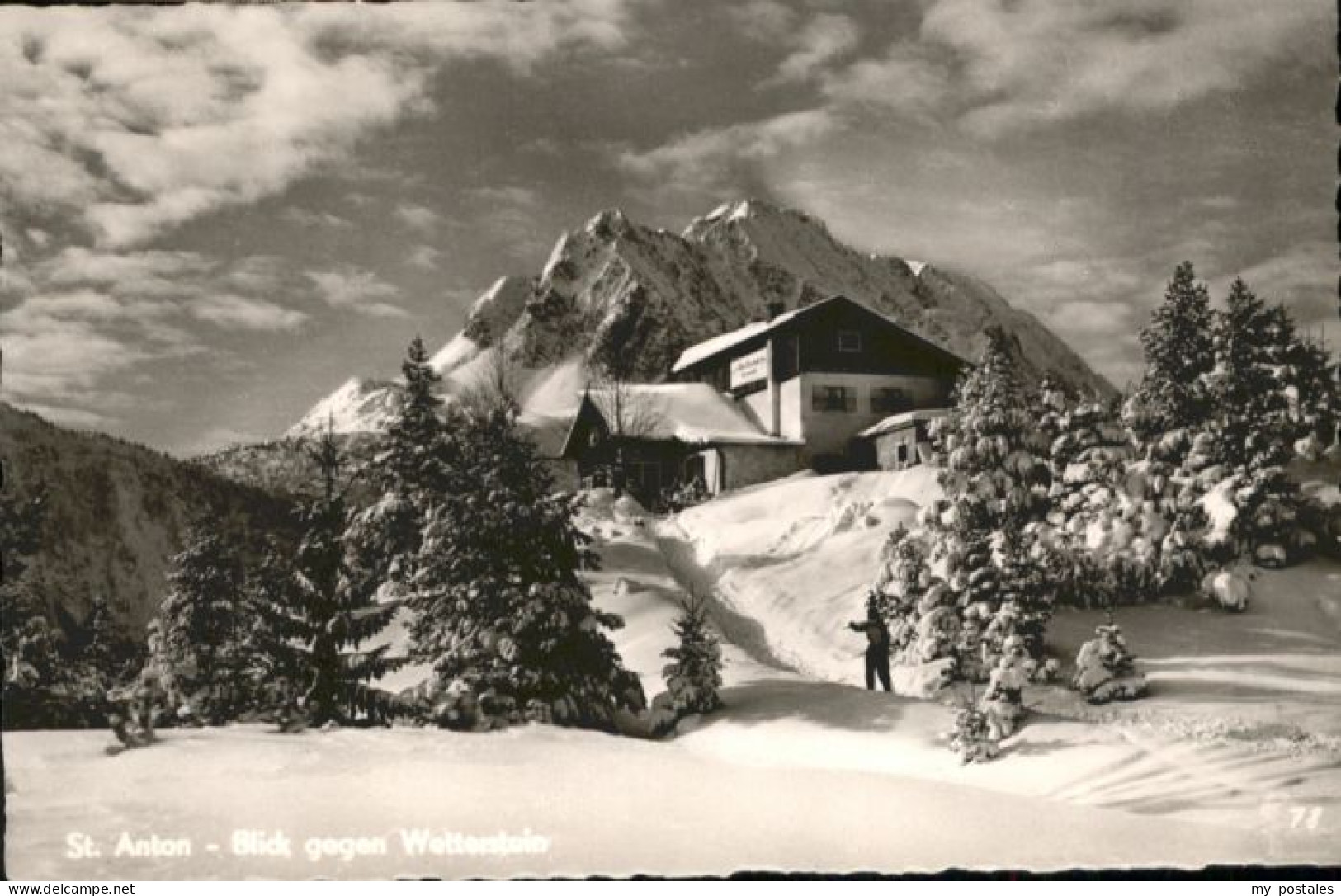 St Anton Kranzberg St Anton Wetterstein