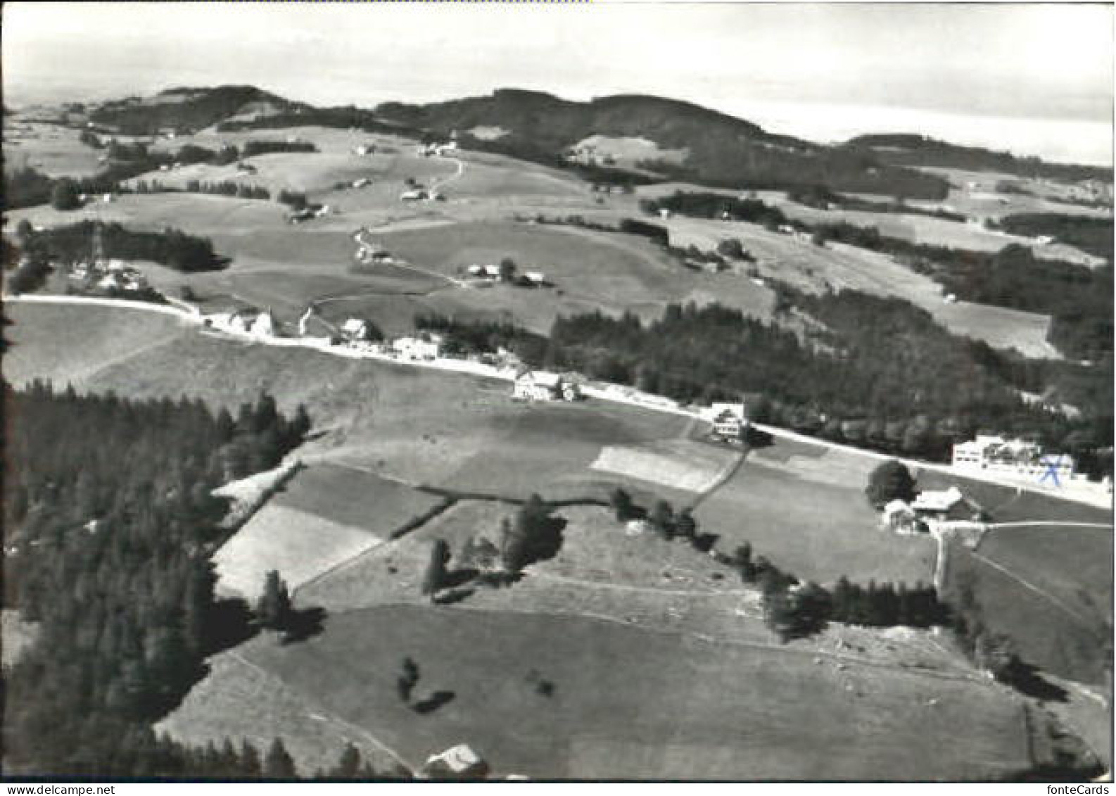 St Anton Oberegg St Anton Fliegeraufnahme x 1970