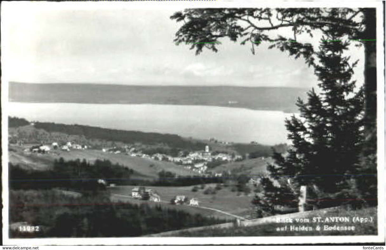 St Anton Oberegg St Anton Heiden x 1962