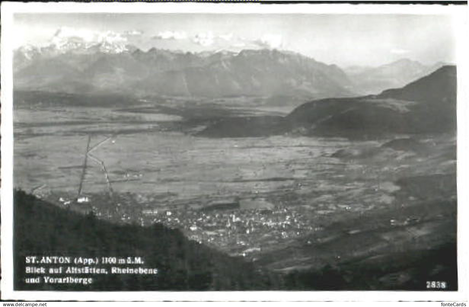 St Anton Oberegg St Anton  x 1957