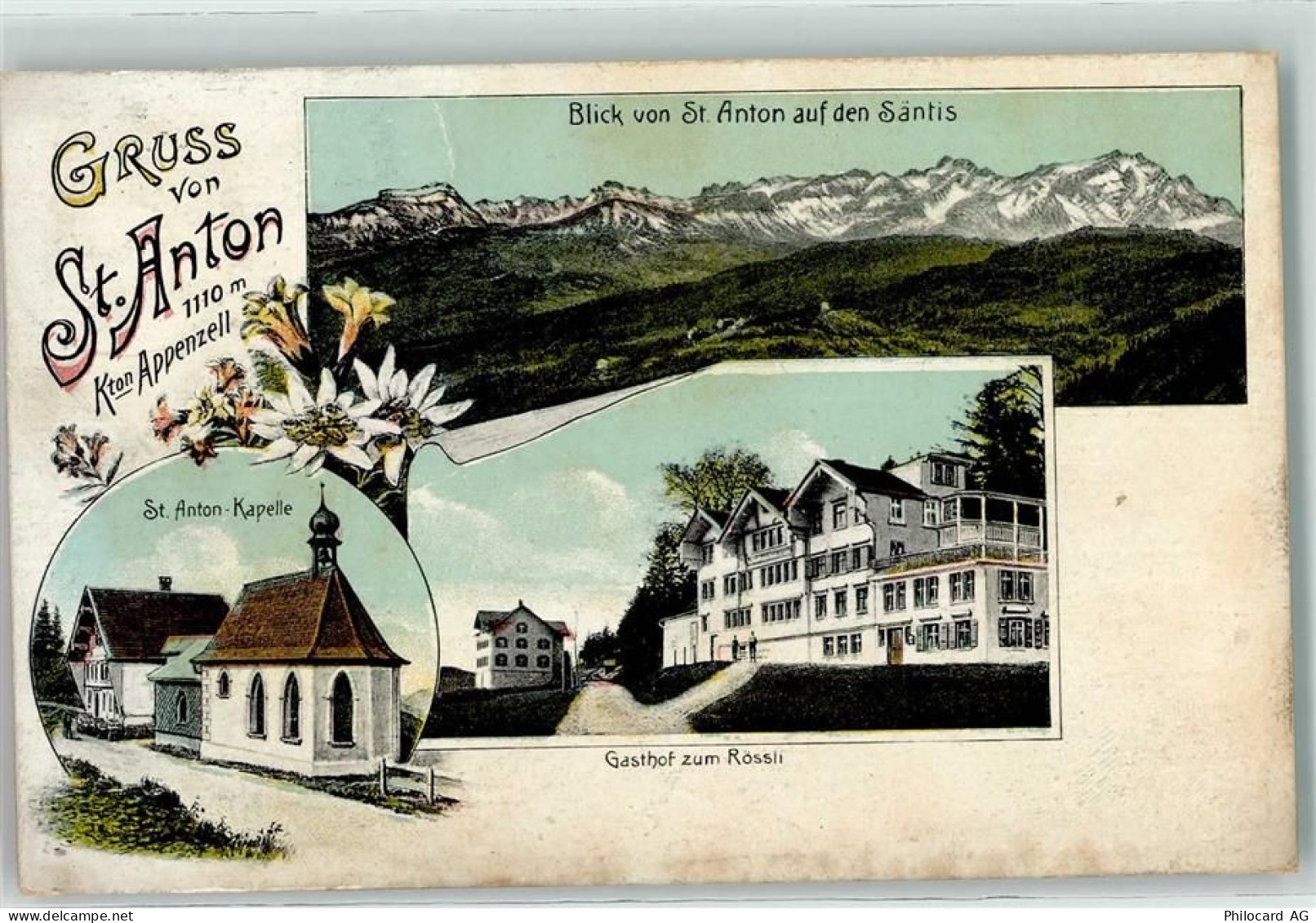 St. Anton Pass - Gasthaus zum Rössli St. Anton Kapelle - 13251713