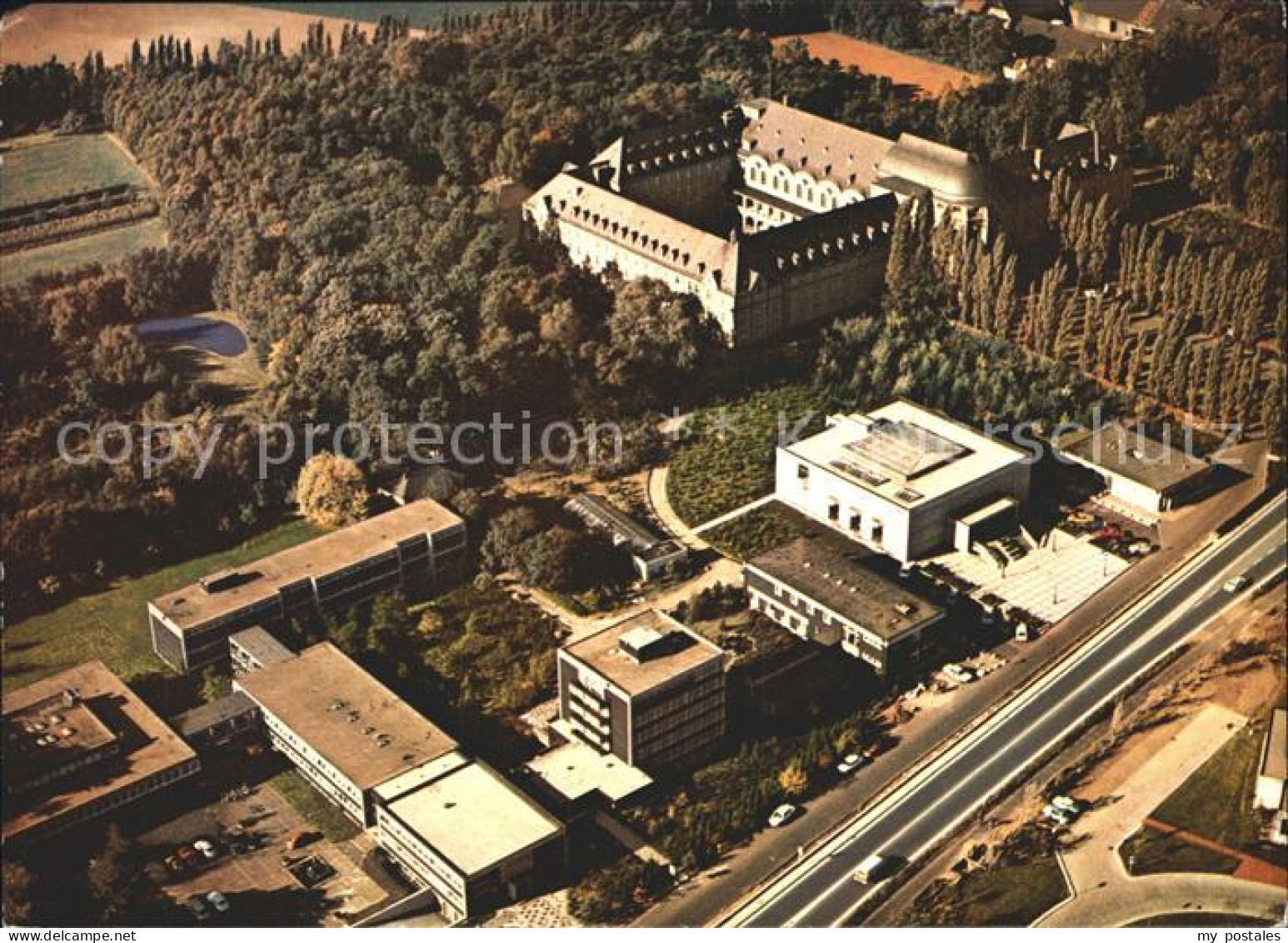 St Augustin Westfalen Fliegeraufnahme Steyler Missionare