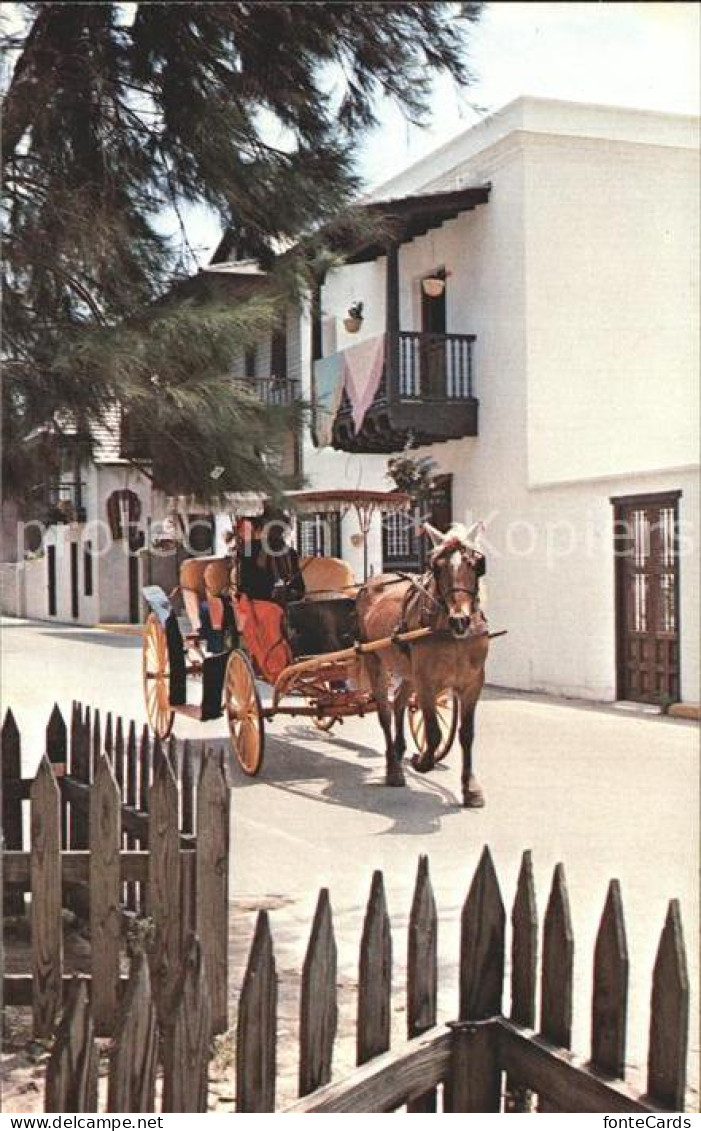 St Augustine Antiguo Pferdekutsche