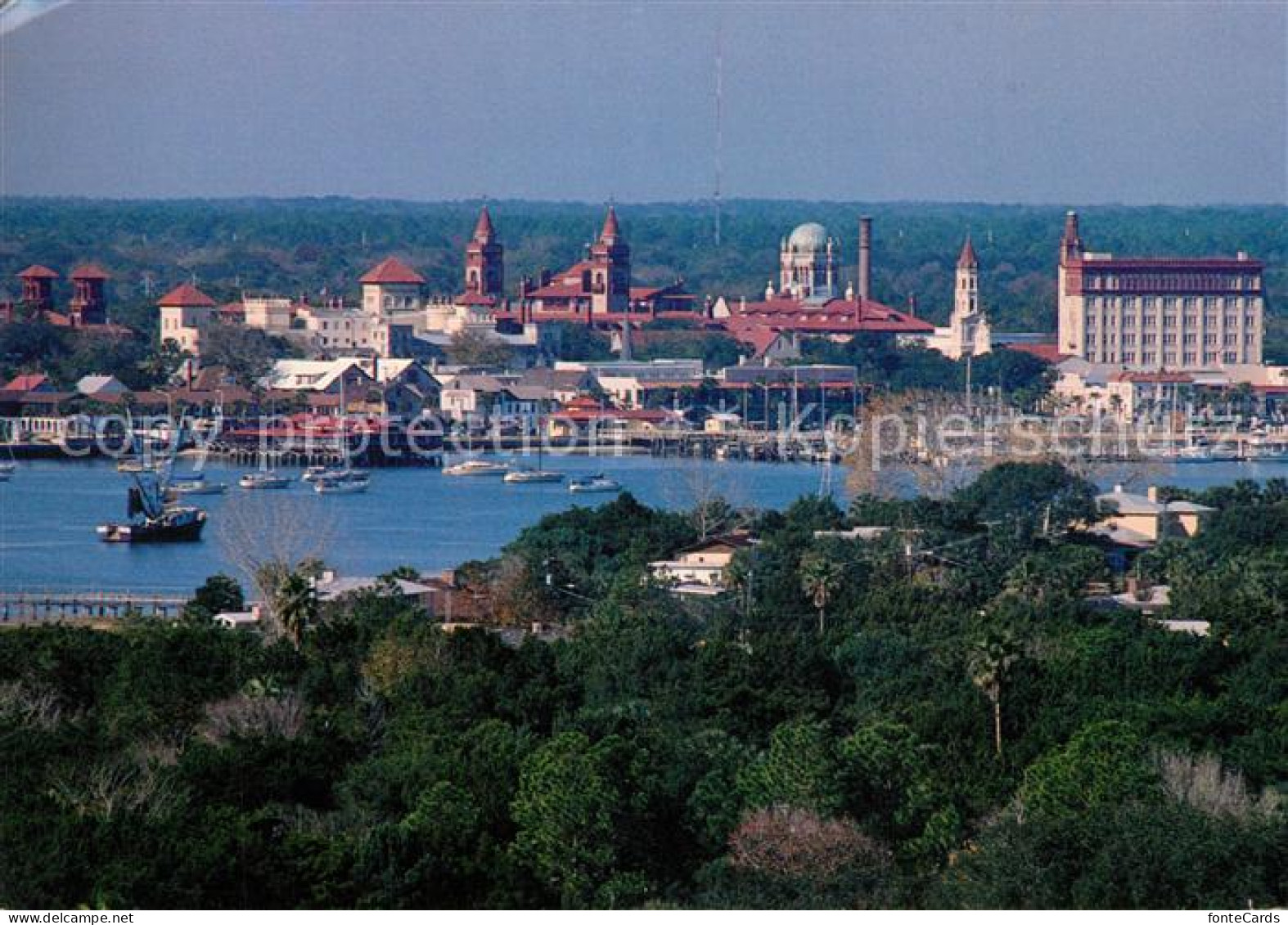 St Augustine Panorama