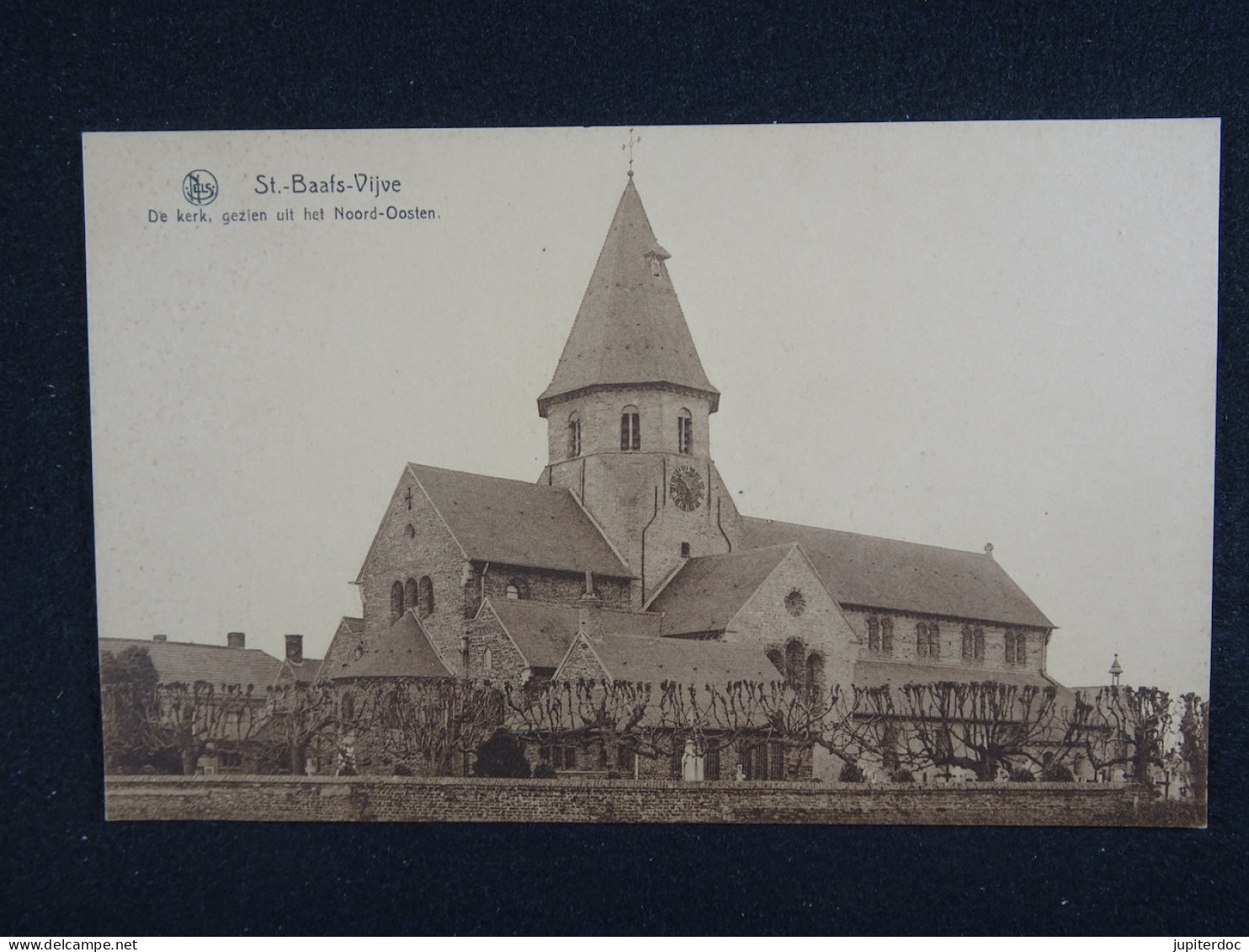 St.Baafs-Vijve De kerk
