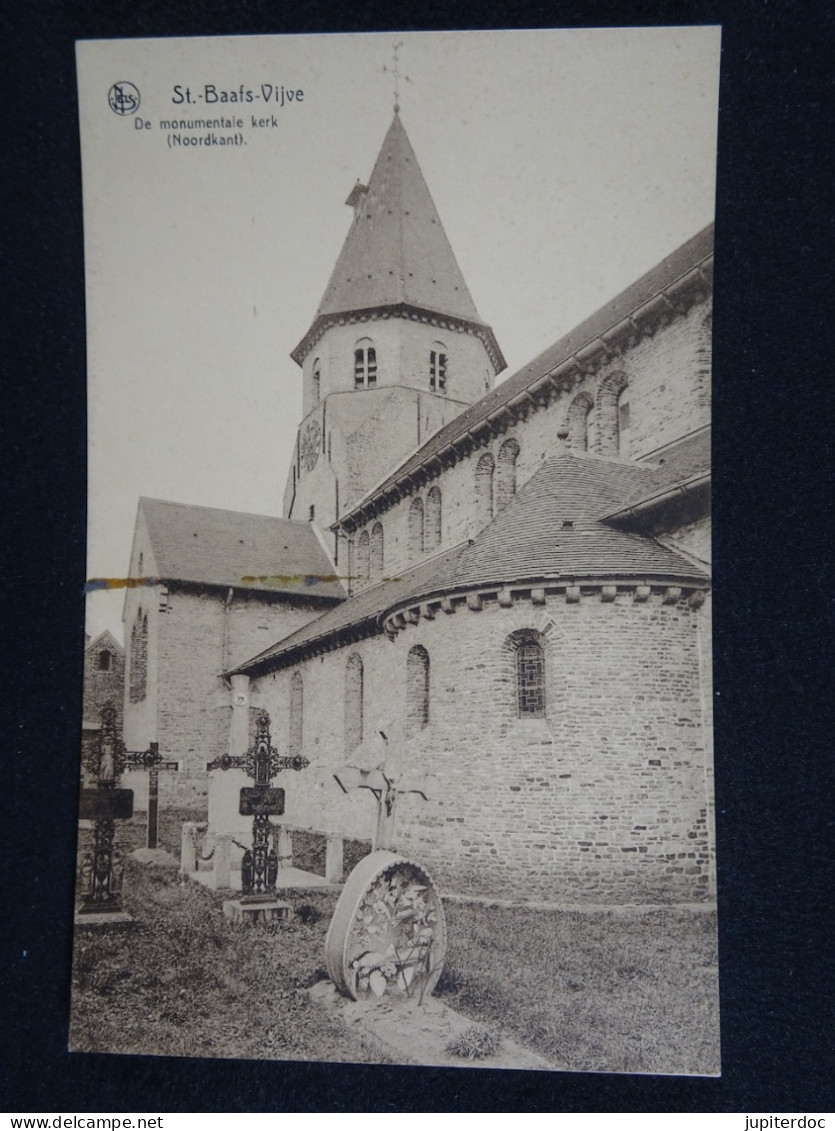 St.Baafs-Vijve De monumentale kerk