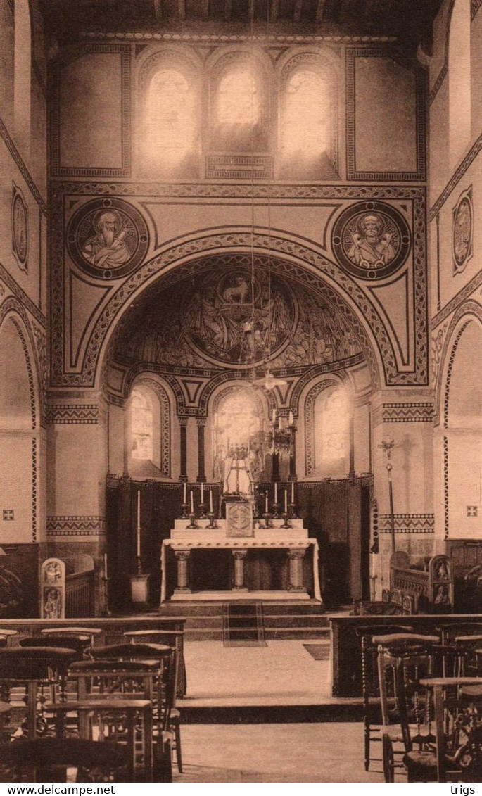 St. Baafs Vijve - het Hoogkoor der Kerk