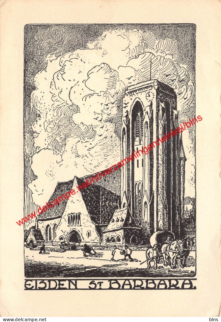 St Barbara - Eisden Maasmechelen