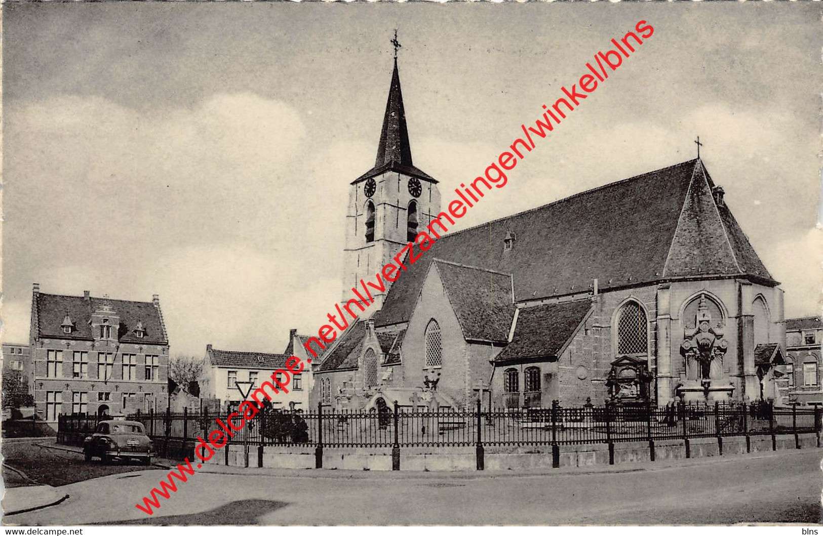 St. Benediktuskerk - Mortsel