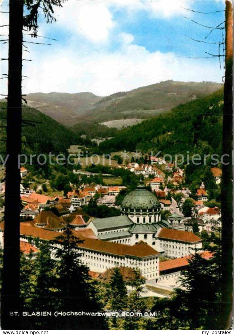 St Blasien Basilika