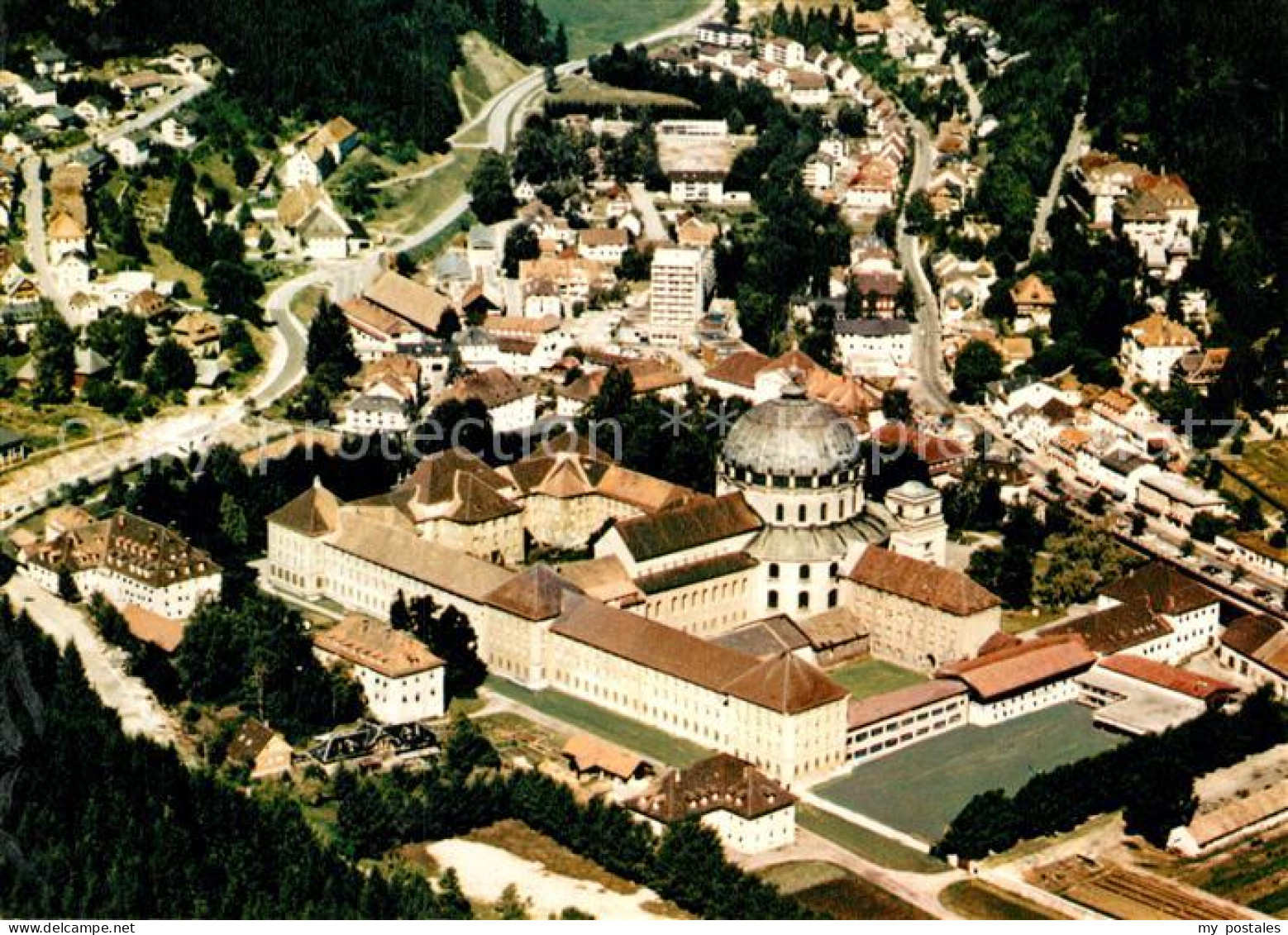 St Blasien Fliegeraufnahme