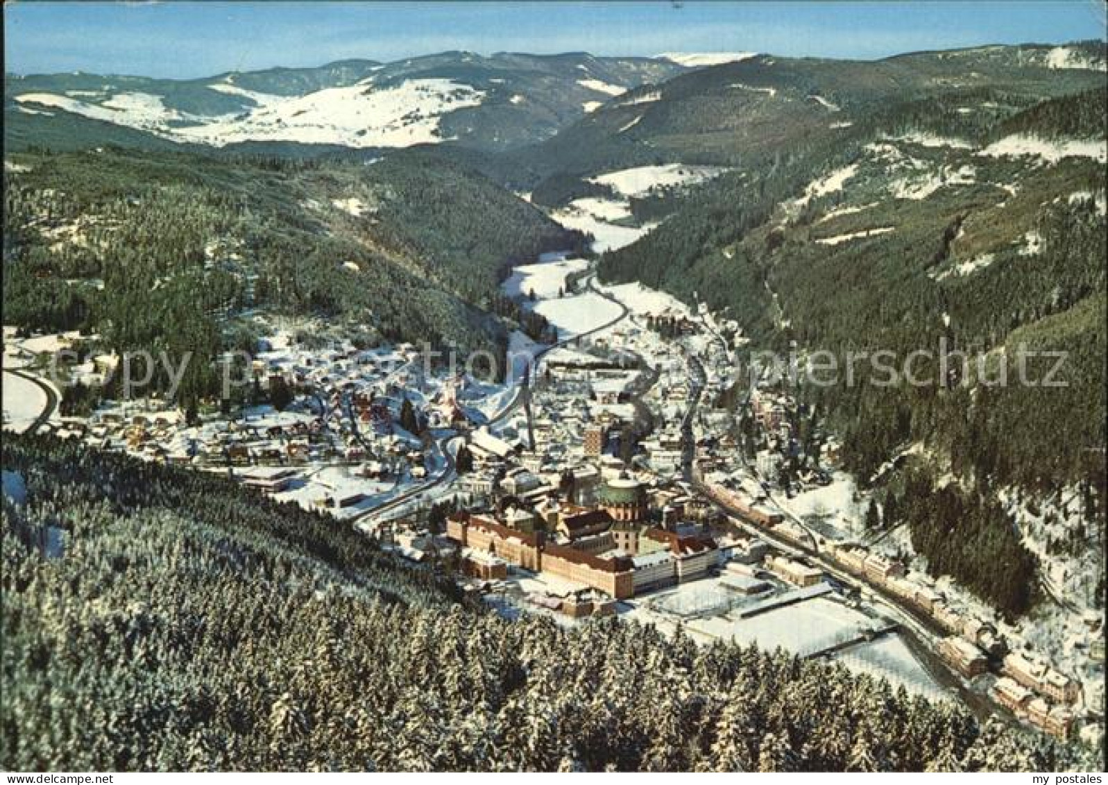 St Blasien Fliegeraufnahme