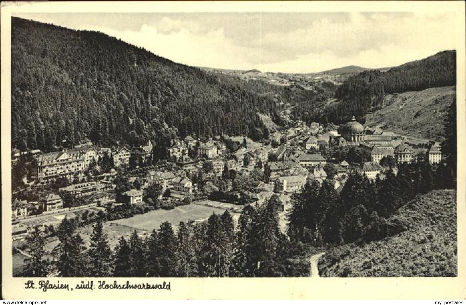 St Blasien Hochschwarzwald