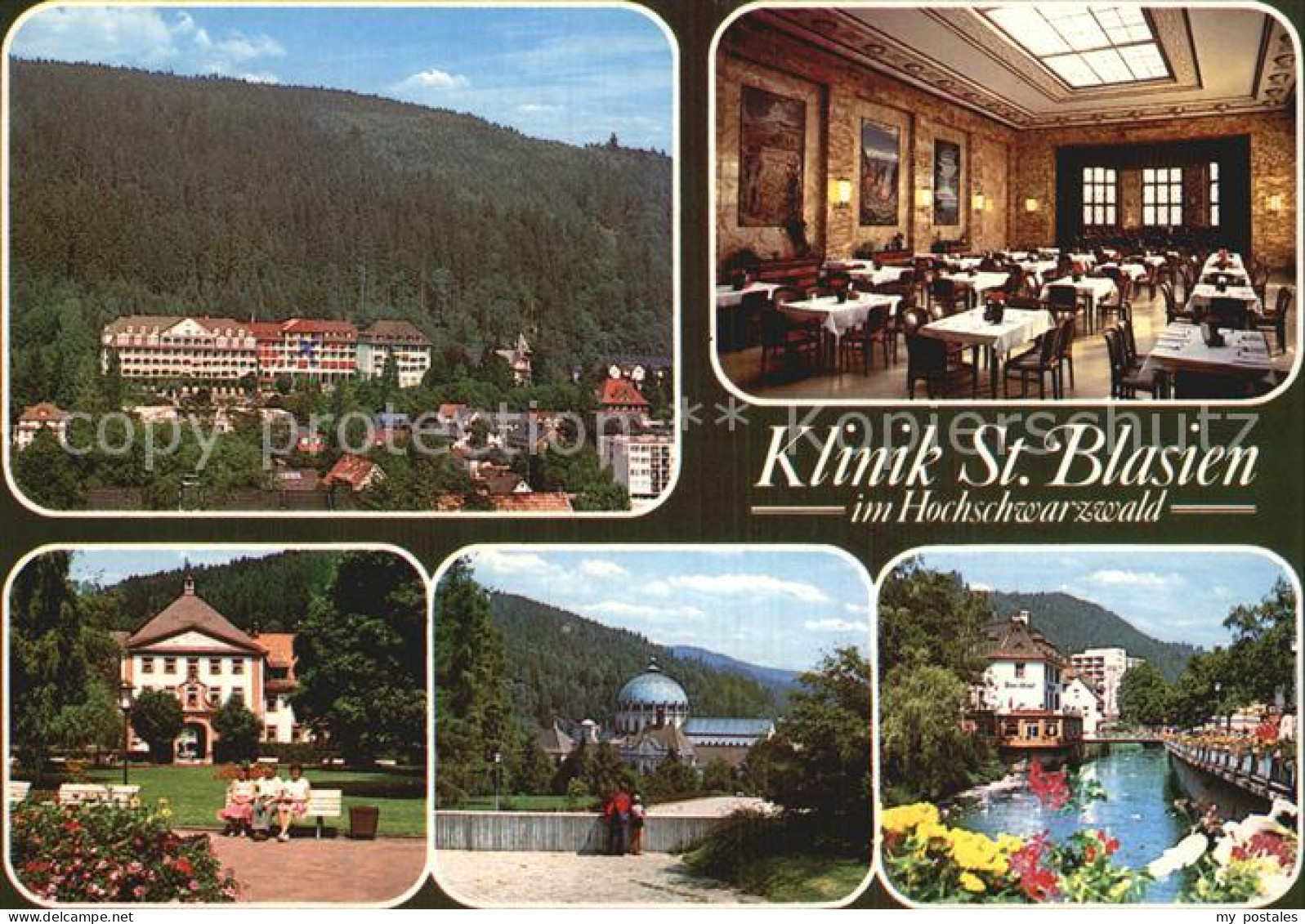 St Blasien Klinik Sankt Blasien