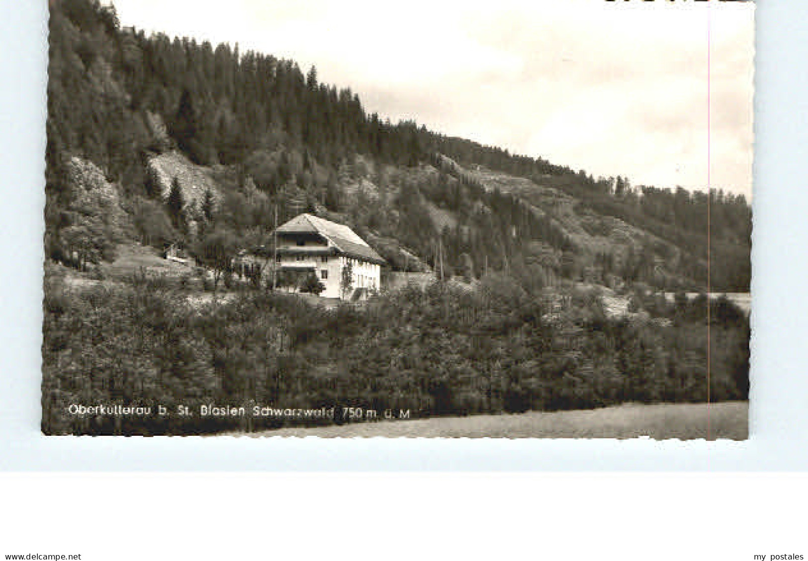 St Blasien Oberkutterau