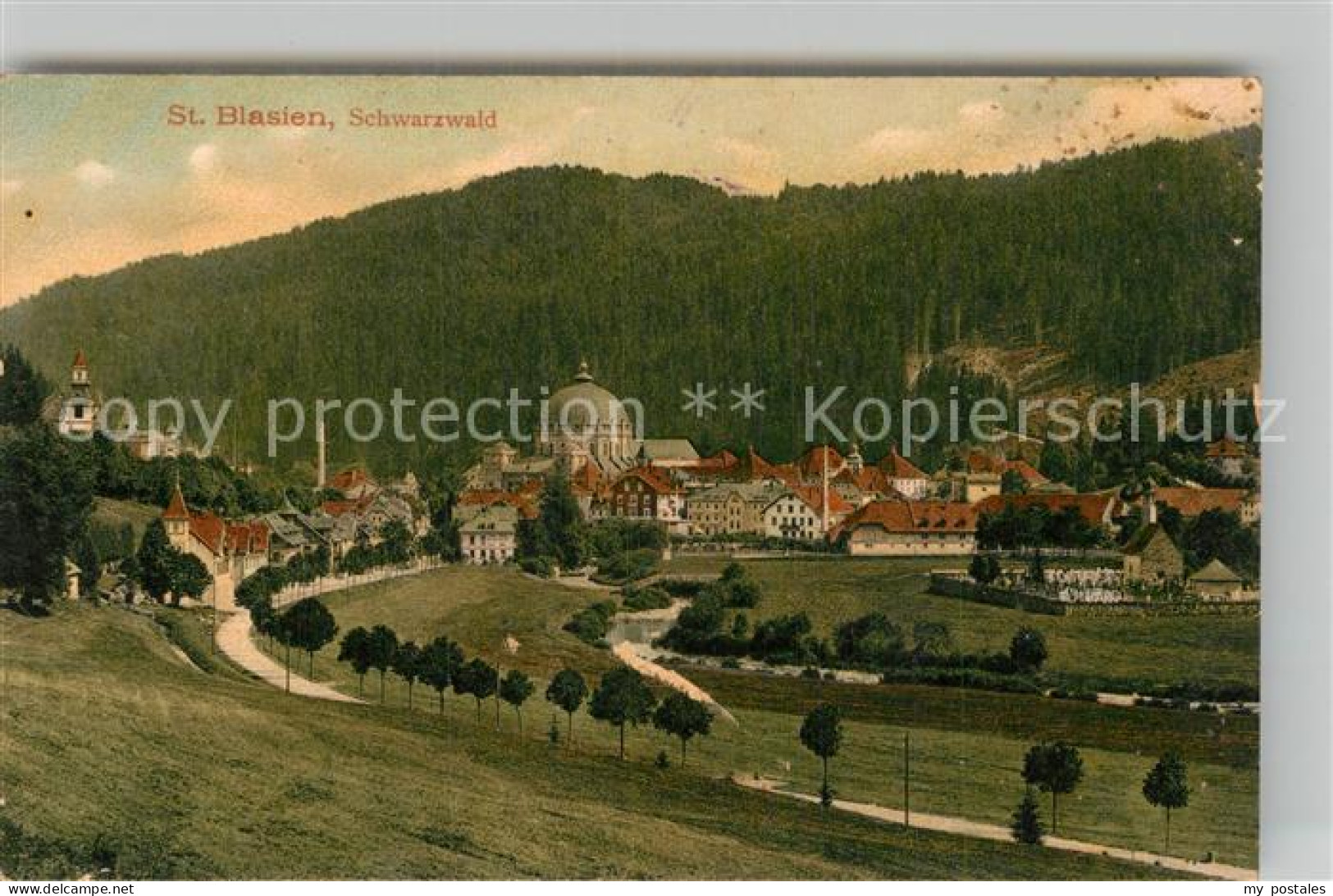 St Blasien Panorama