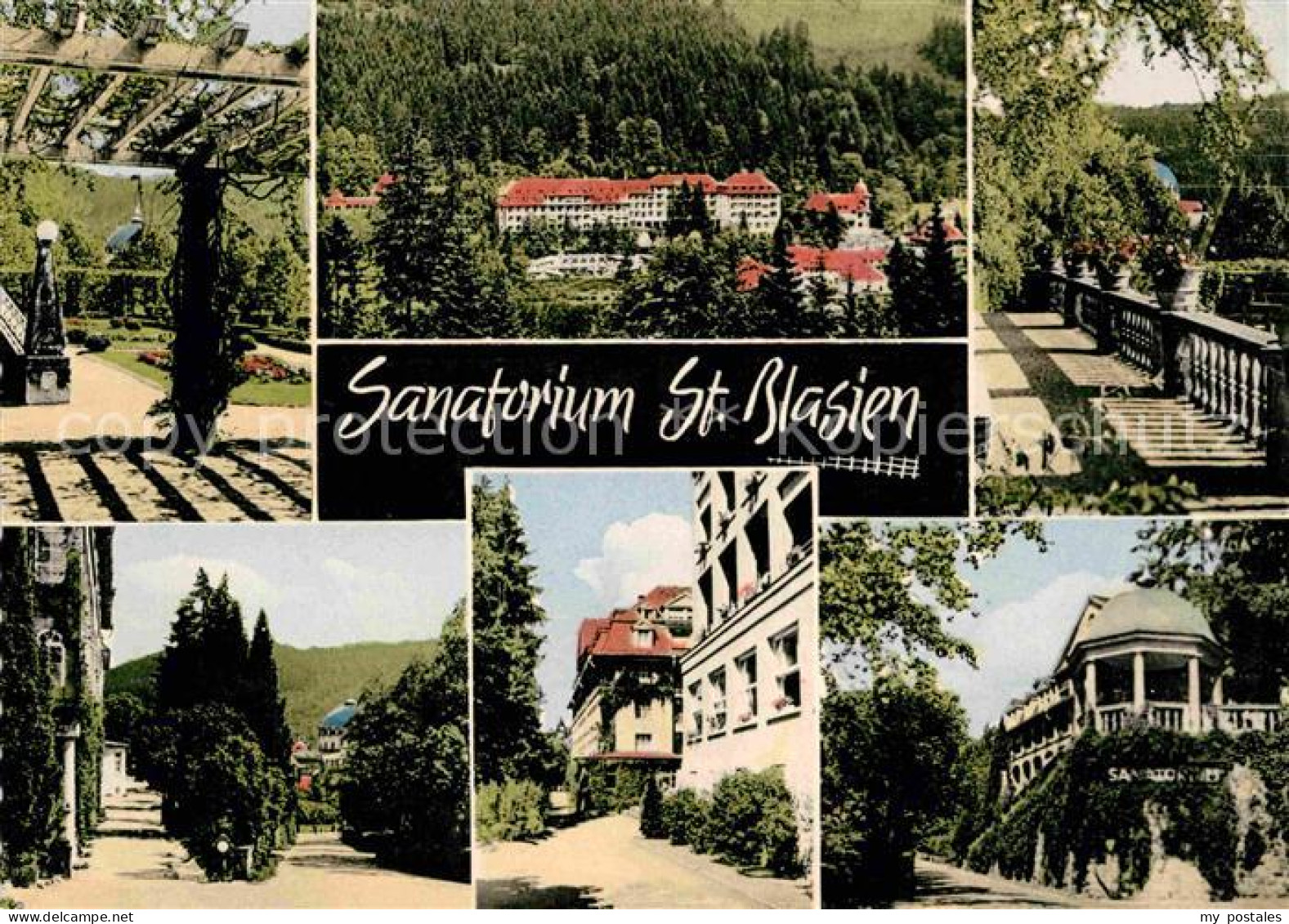 St Blasien Sanatorium