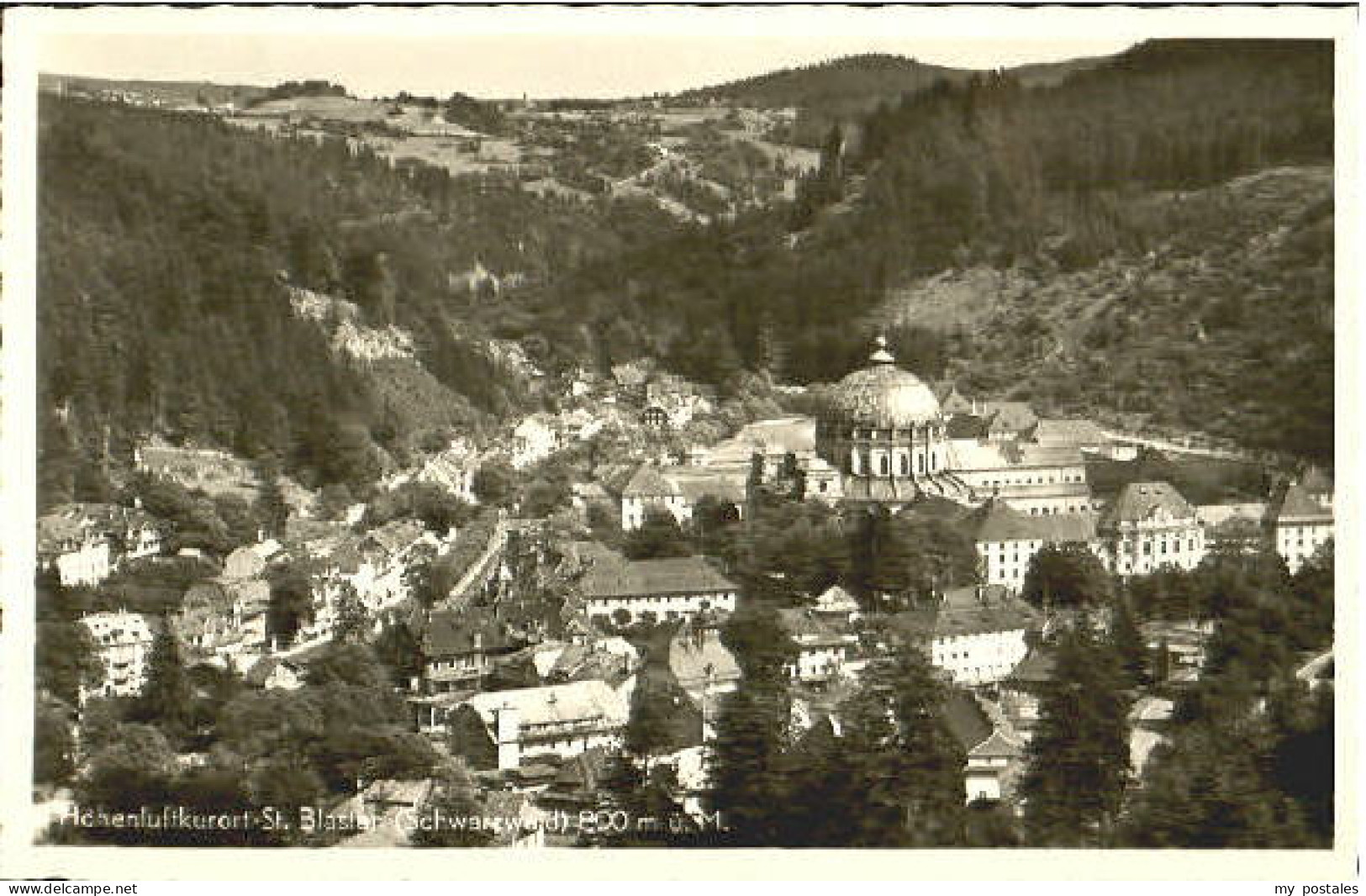 St Blasien St Blasien