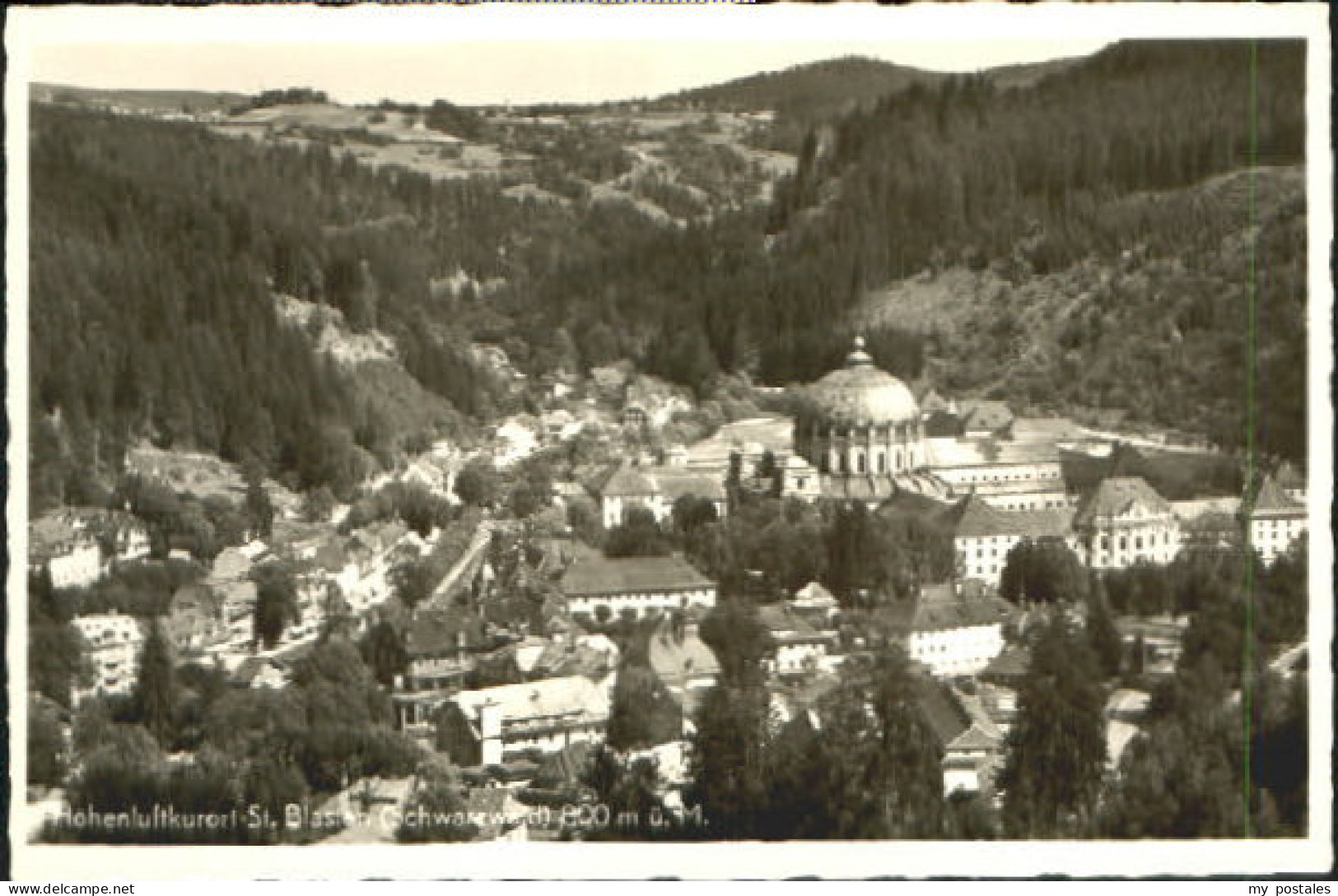 St Blasien St Blasien