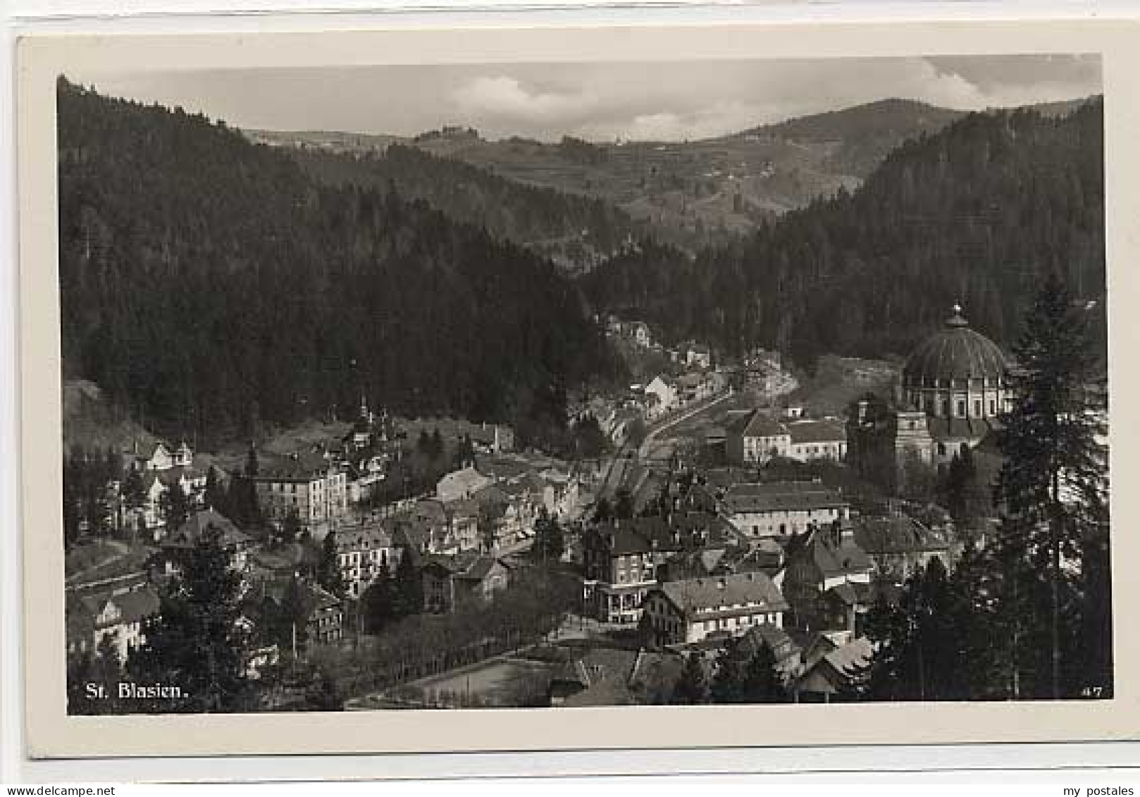 St Blasien St Blasien