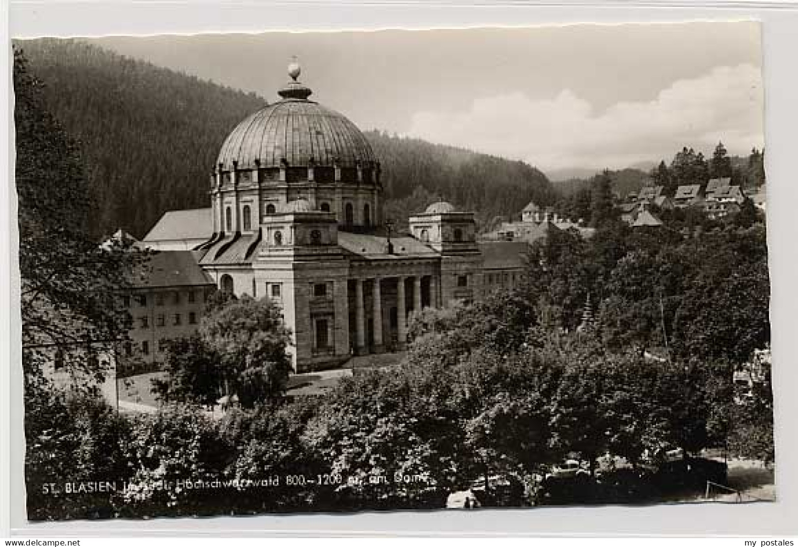 St Blasien St Blasien