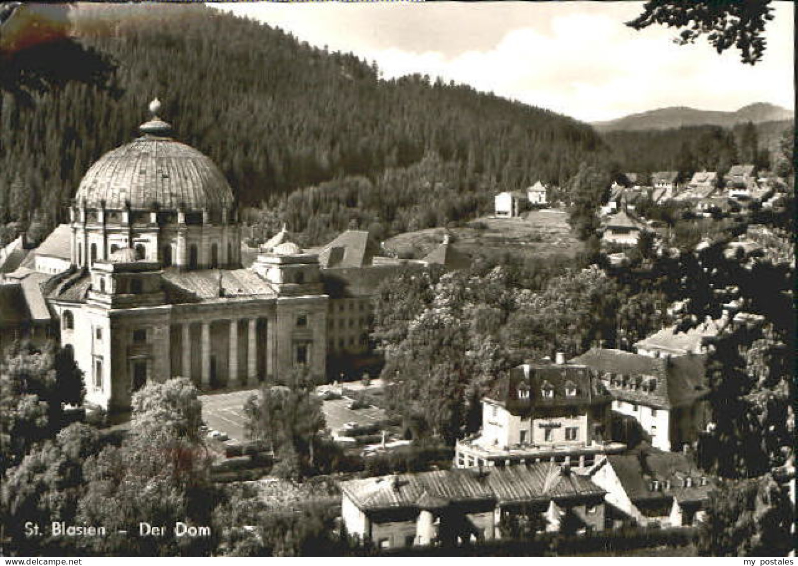 St Blasien St. Blasien Dom x 1960