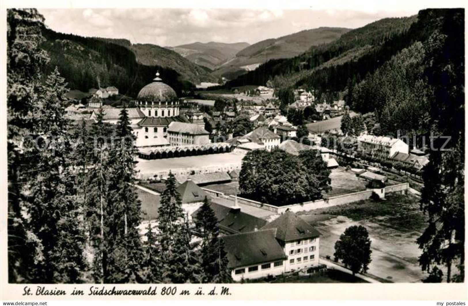 St Blasien Teilansicht