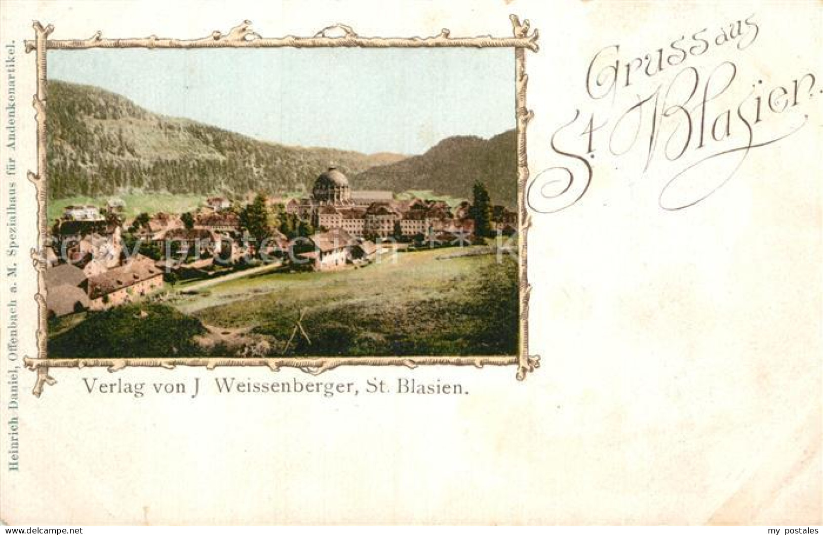 St Blasien Teilansicht