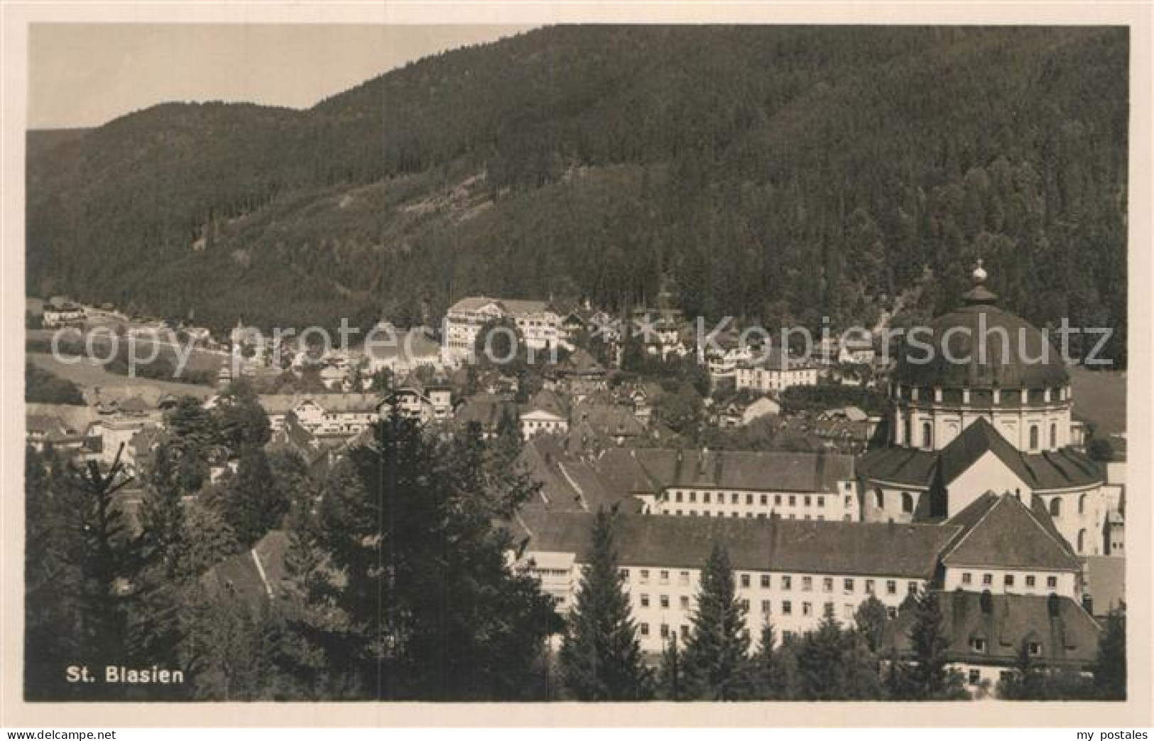 St Blasien Teilansicht