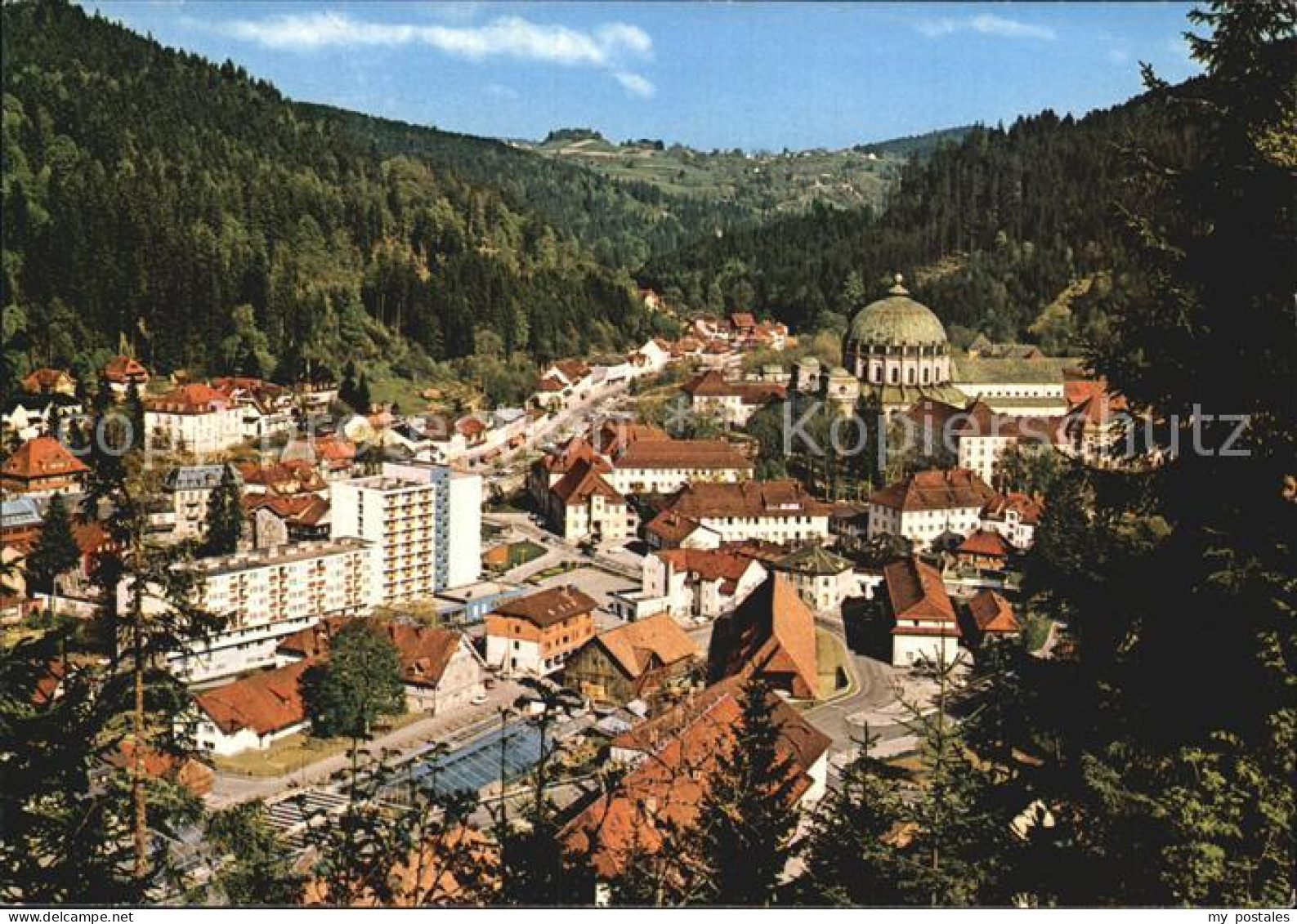 St Blasien Teilansicht