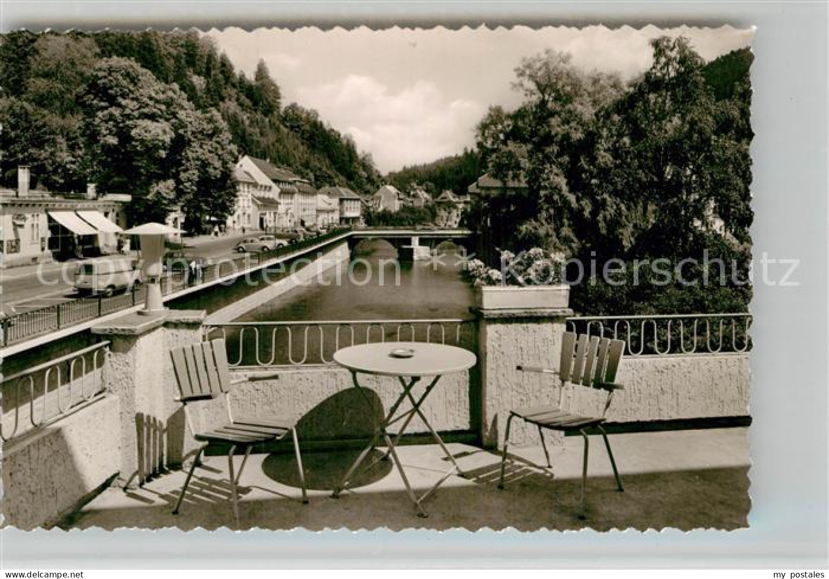 St Blasien Terrasse