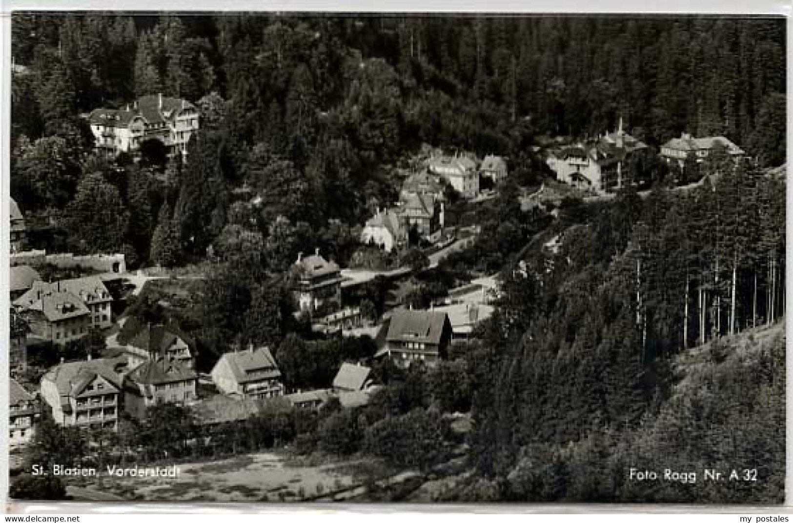 St Blasien Vorderstadt