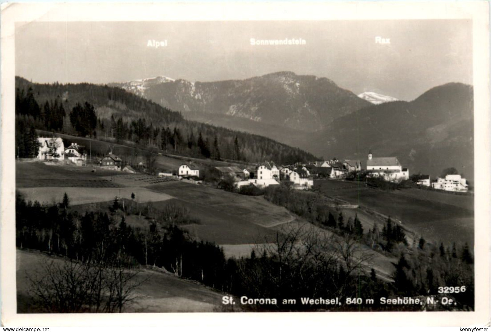 St. Corona am Wechsel