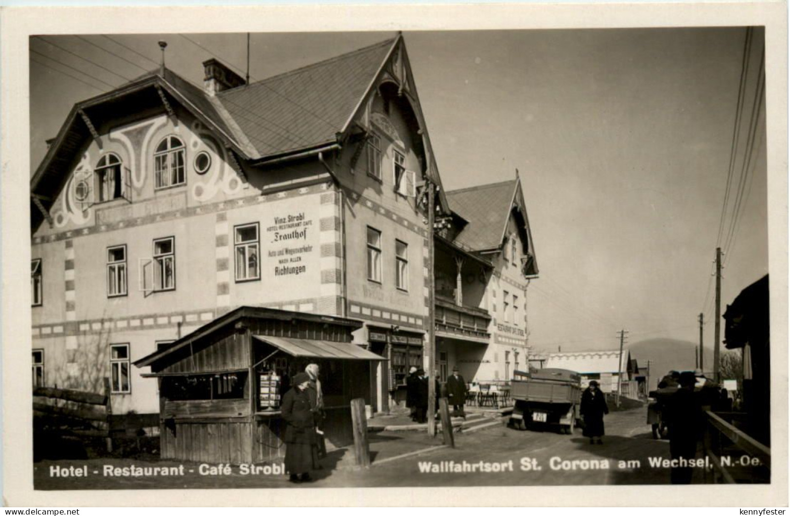 St. Corona am Wechsel - Hotel Cafe Strobl